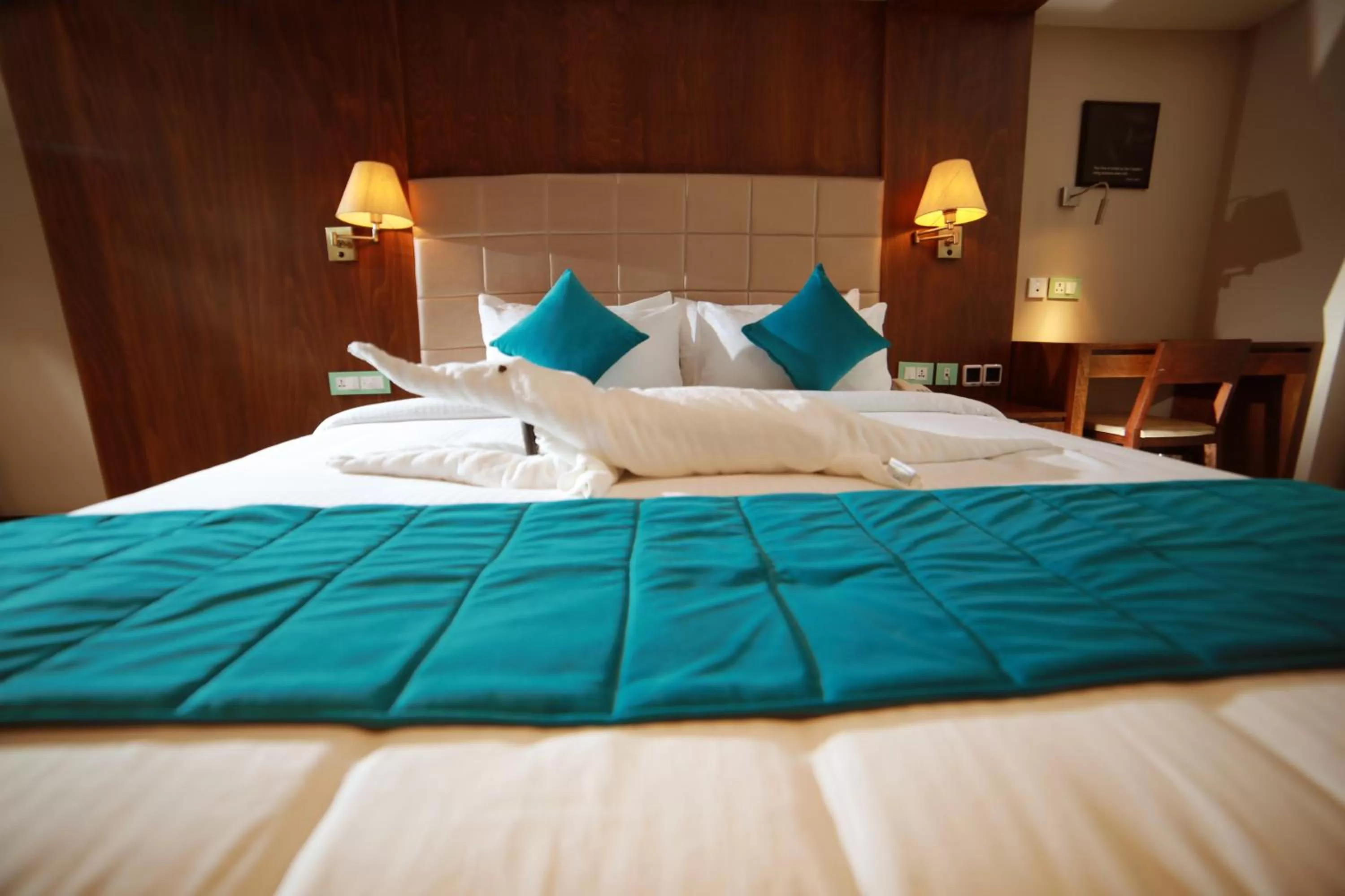 Bedroom, Bed in YASH INTERNATIONAL