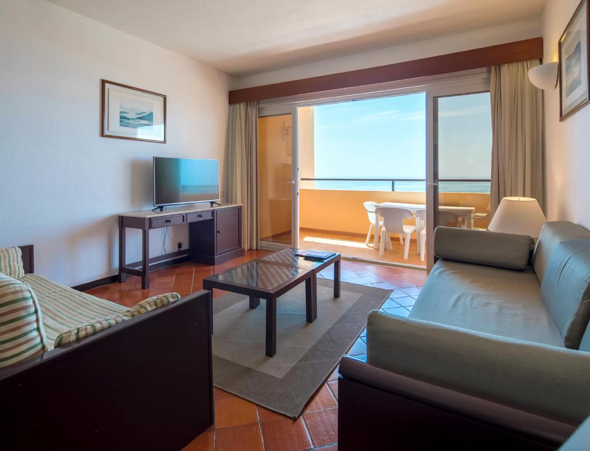 Living room in Dom Pedro Lagos