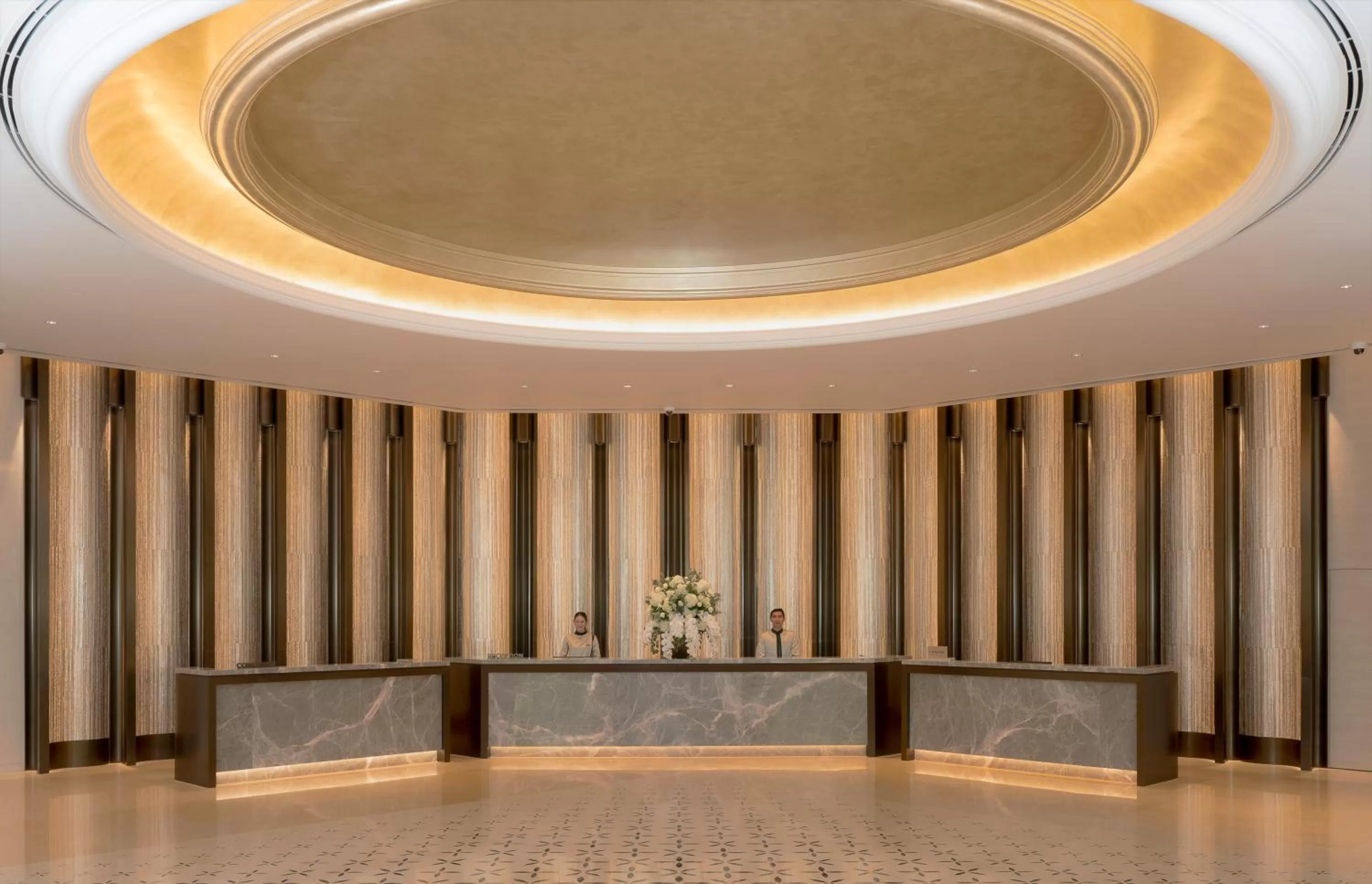 Lobby or reception in The Landmark Bangkok
