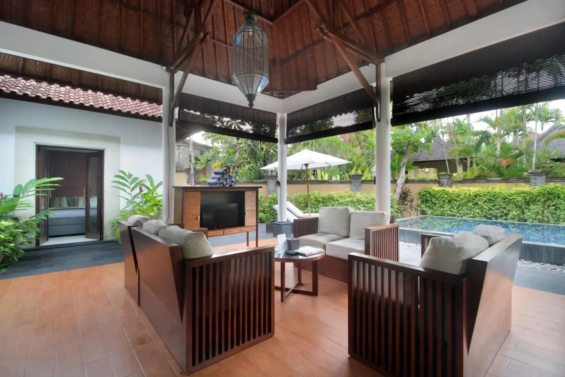 Living room in Sagara Villas and Suites Sanur