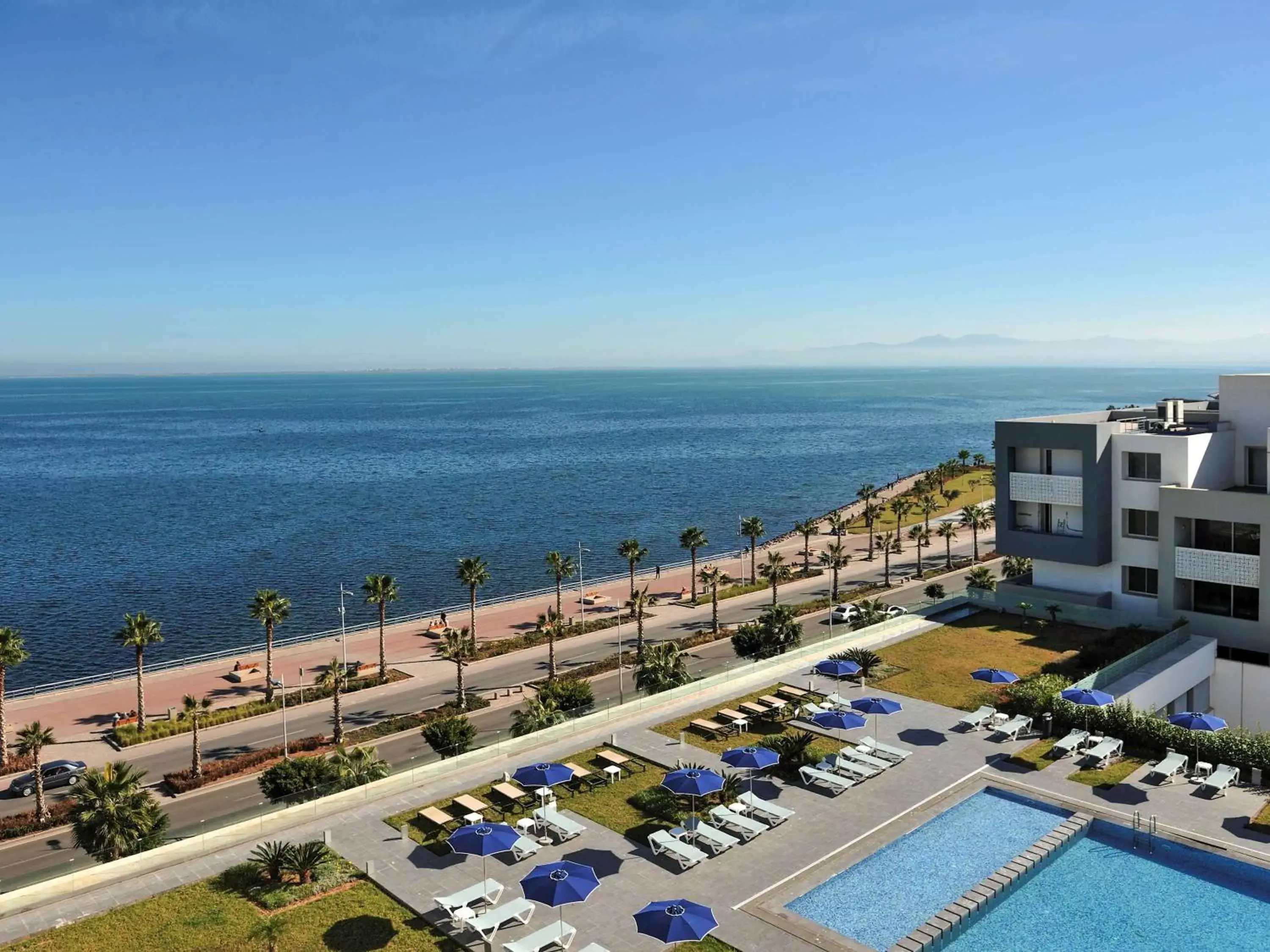 Photo of the whole room, Pool View in Mercure Nador Rif