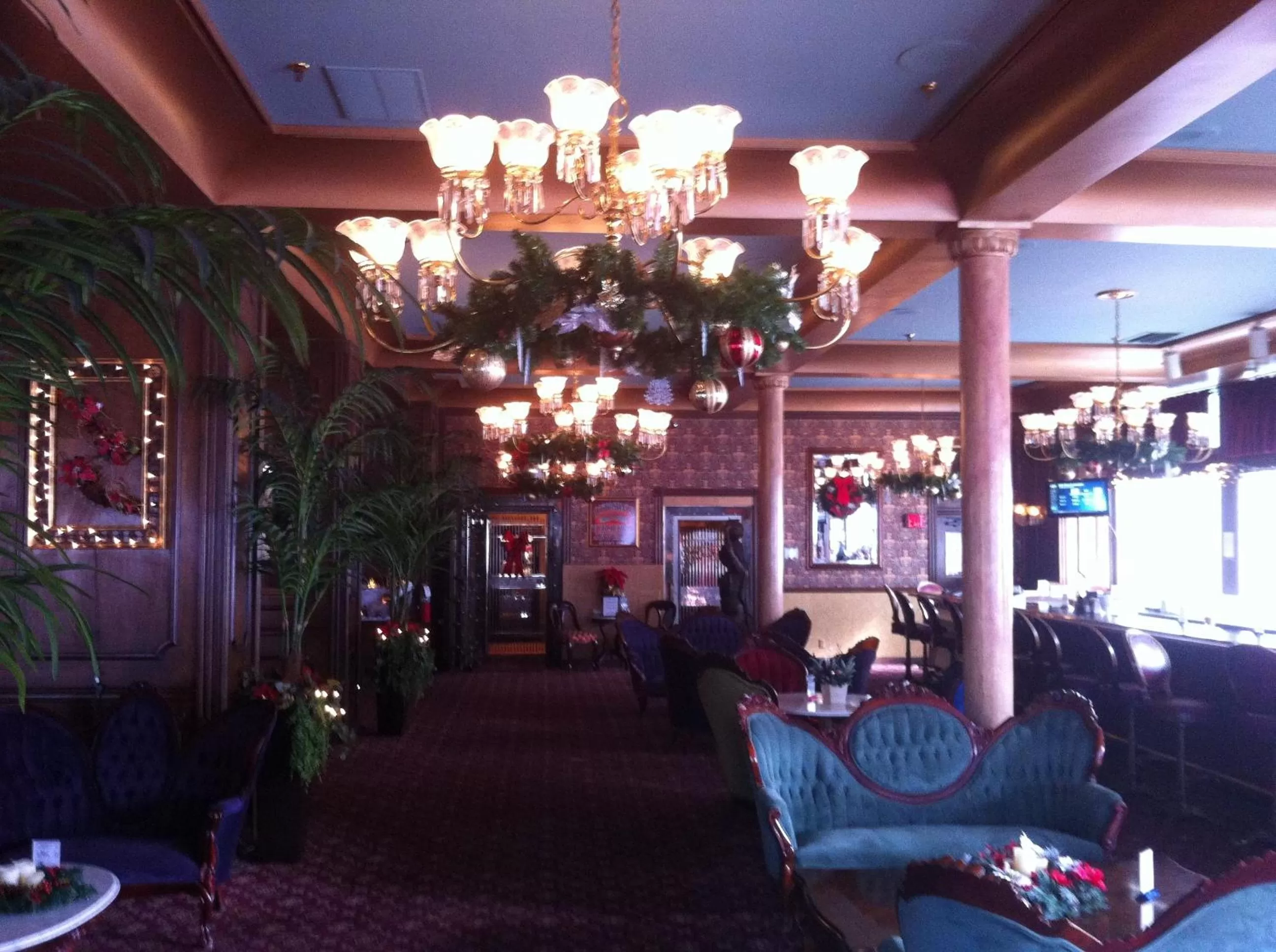 Lobby or reception in Mizpah Hotel