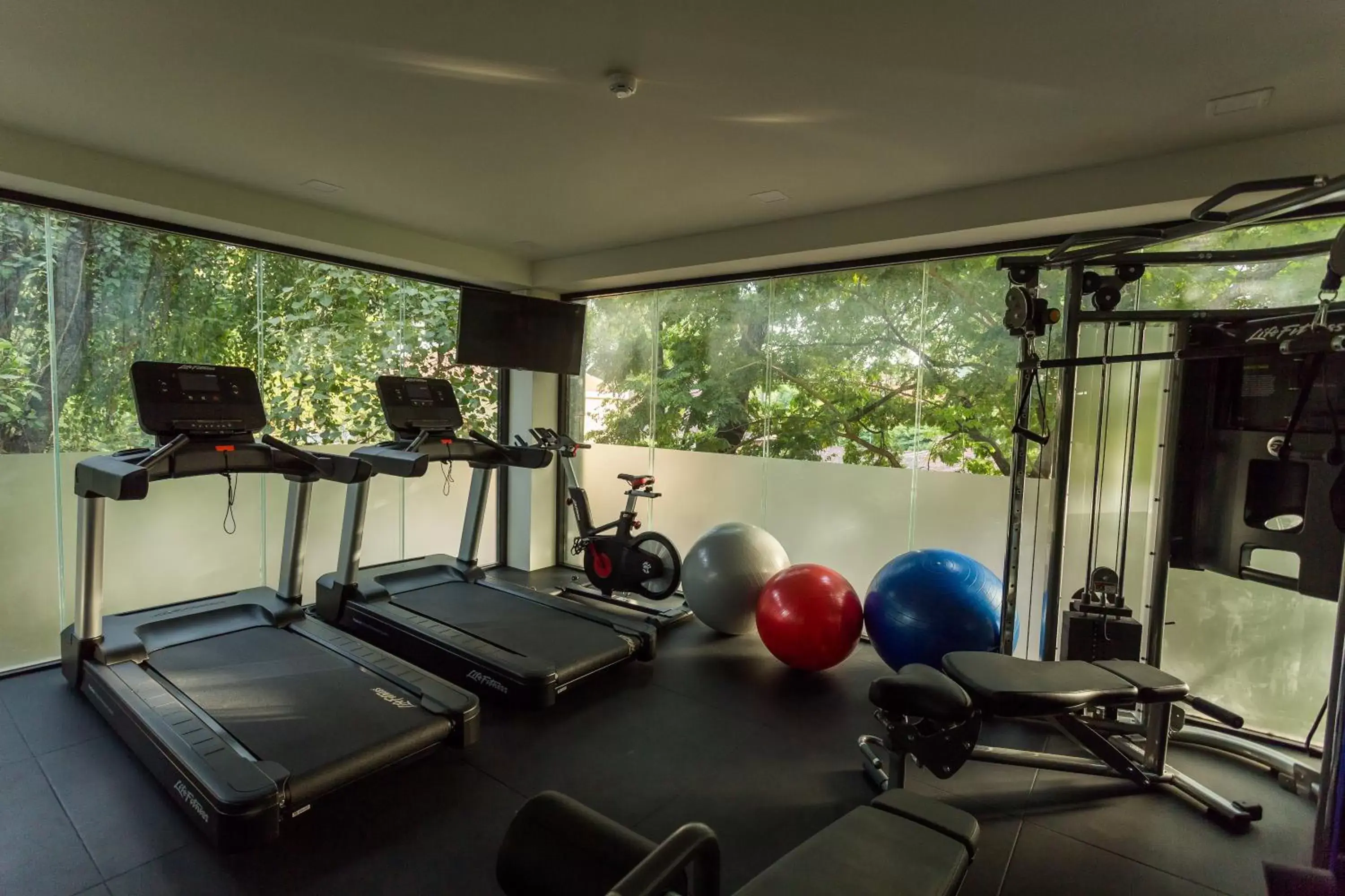 Fitness centre/facilities, Fitness Center/Facilities in Shinta Mani Angkor & Bensley Collection Pool Villas