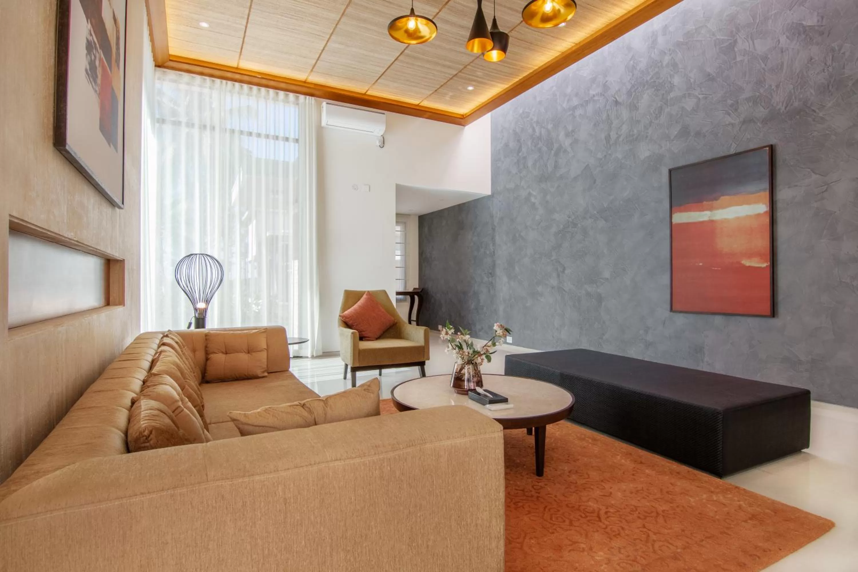 Living room in Signature Club Resort