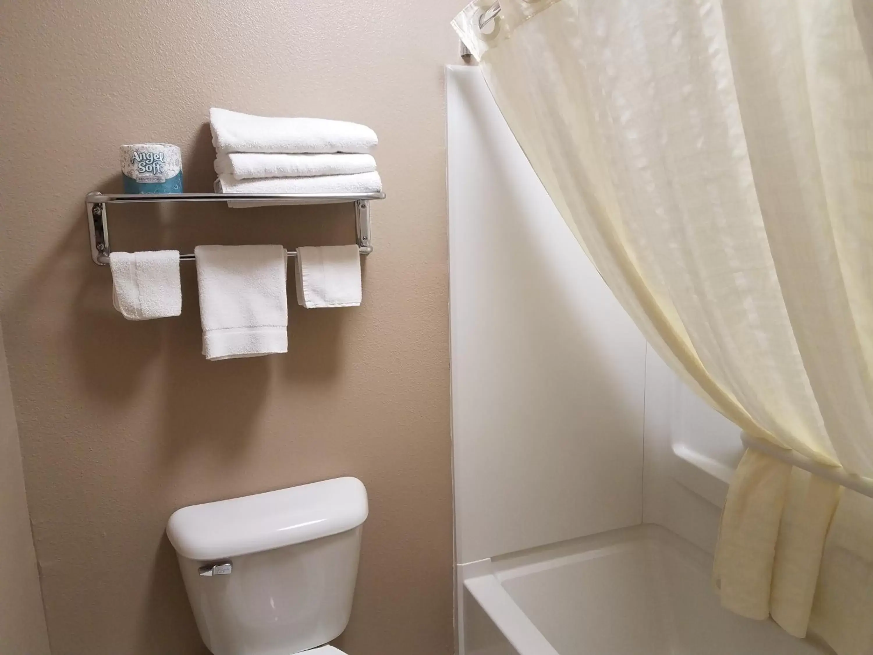 Bathroom in Americas Best Value Inn and Suites Bismarck