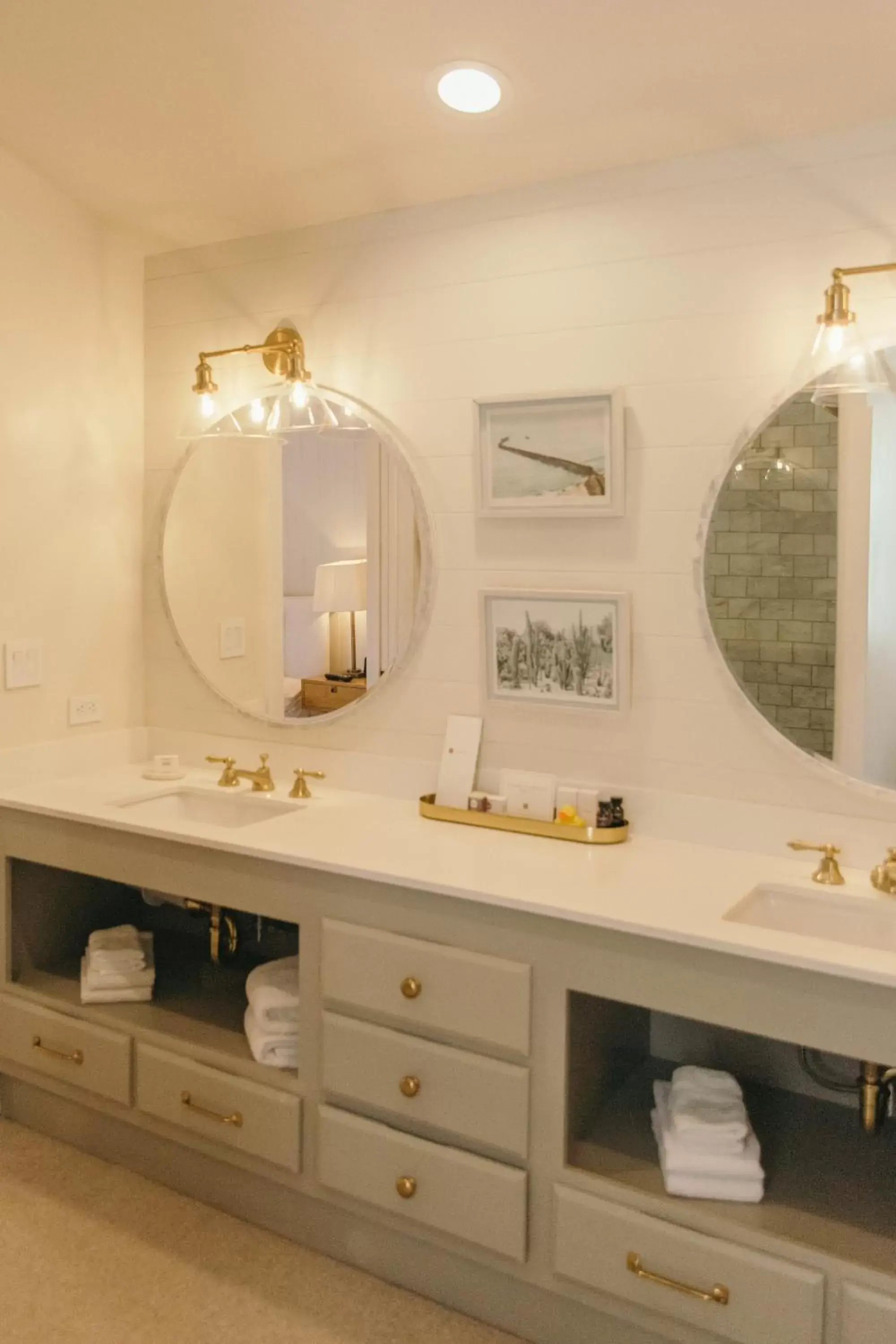 Bathroom in Calamigos Guest Ranch and Beach Club