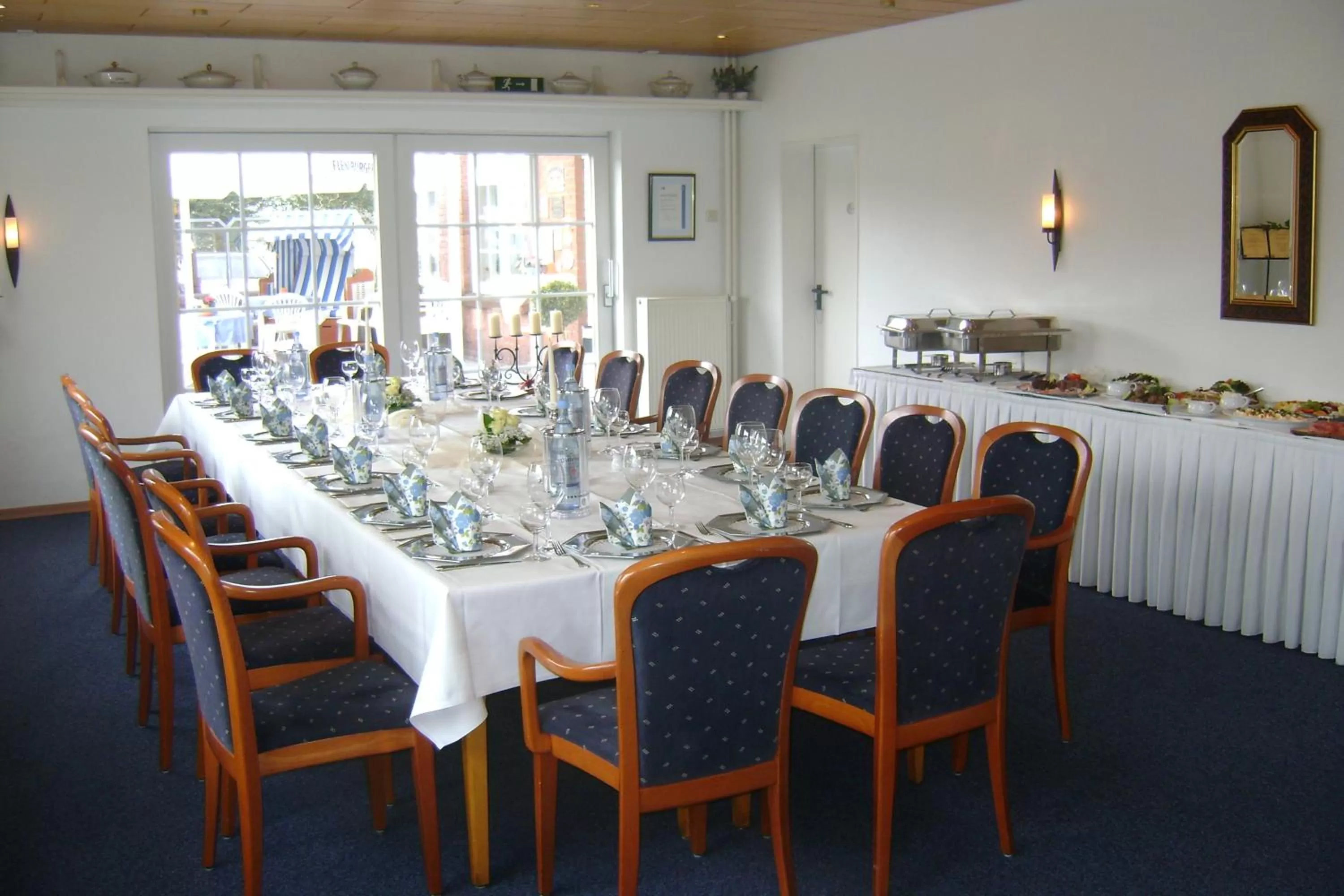 Restaurant/places to eat in Hotel Goos