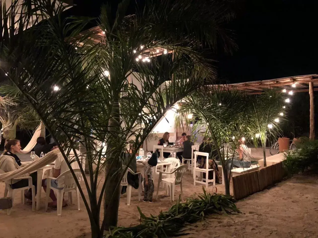 Restaurant/Places to Eat in LunArena Boutique Beach Hotel Yucatan Mexico