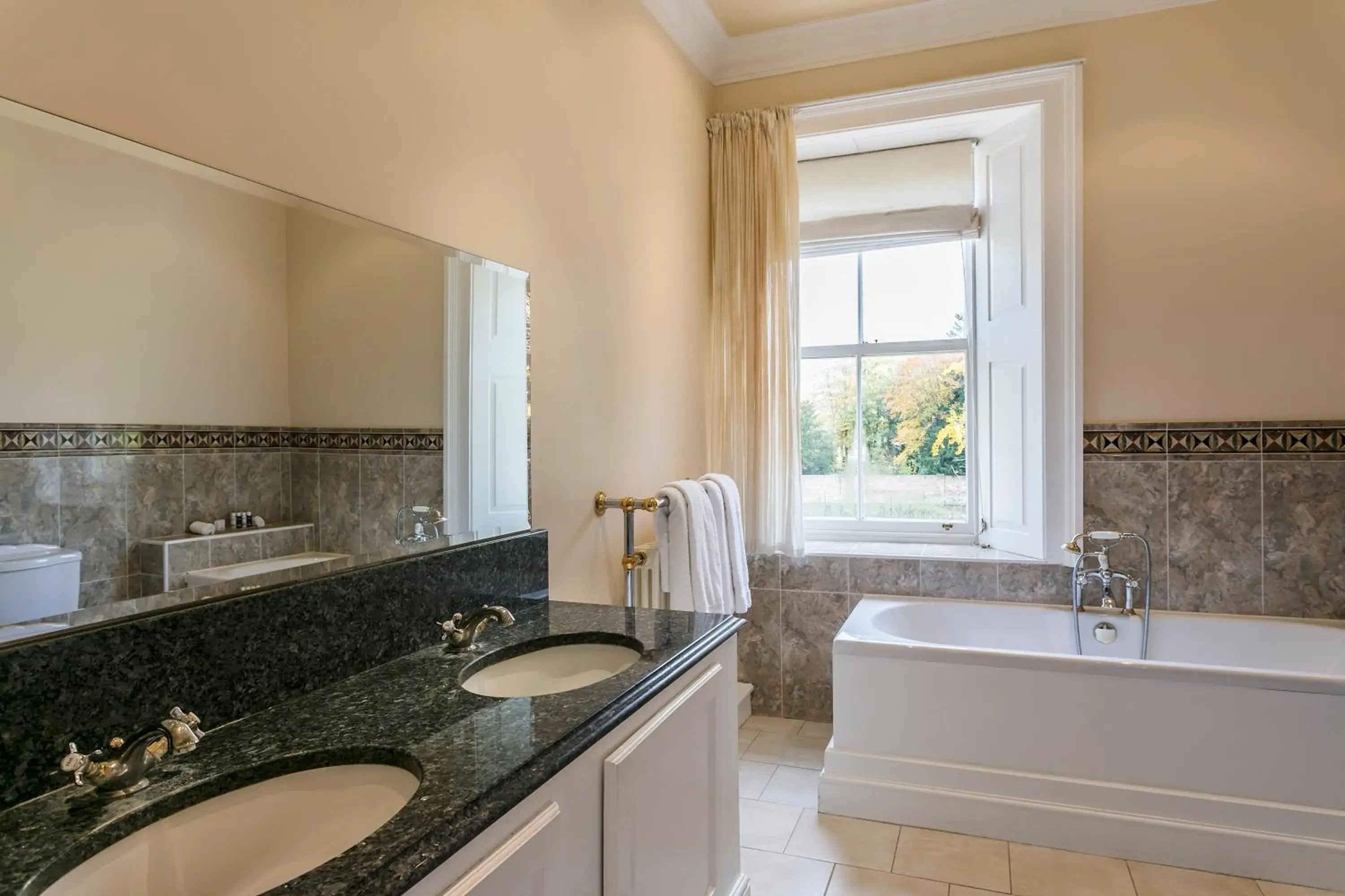 Bathroom in Eshott Hall