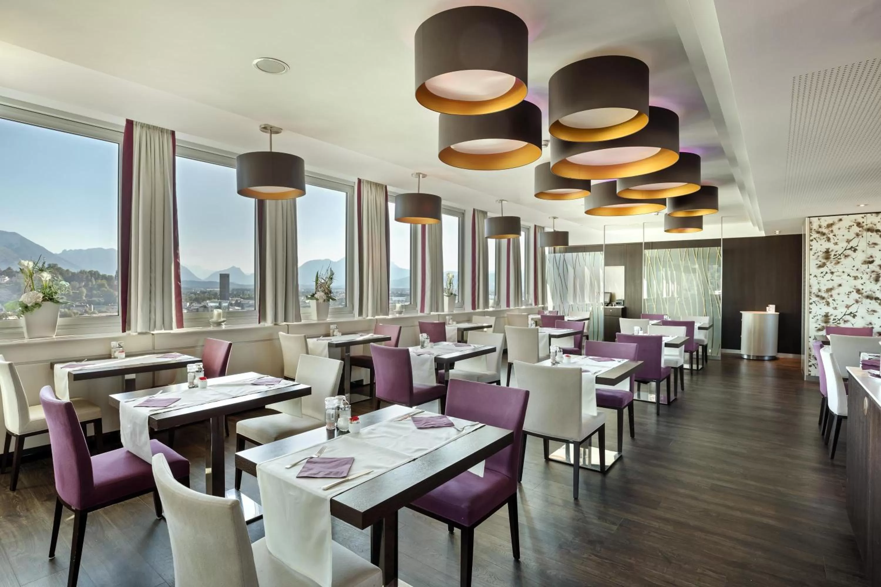 Restaurant/places to eat in Austria Trend Hotel Europa Salzburg