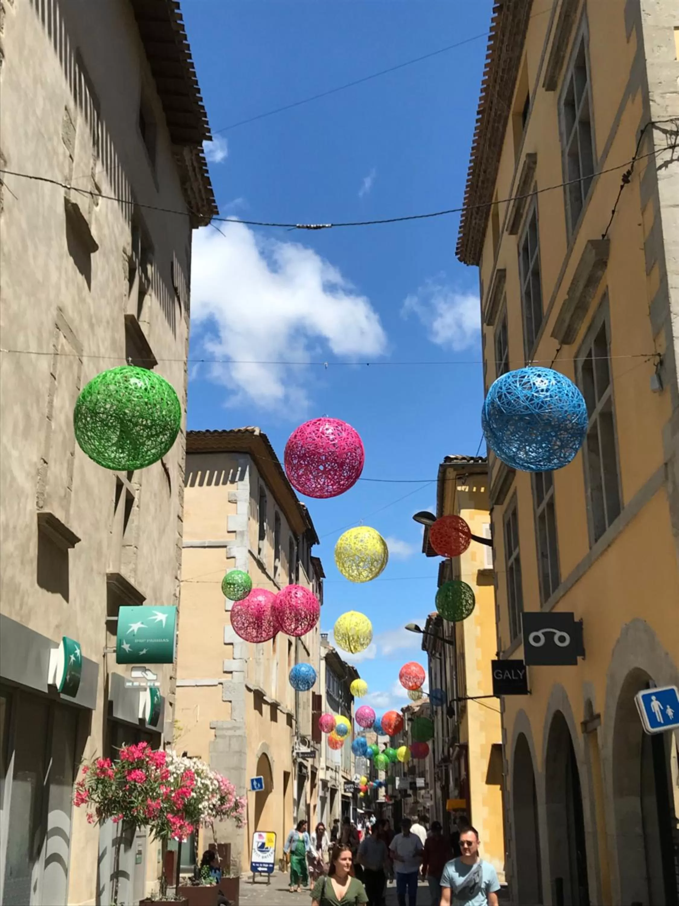 Nearby landmark in La Rosela de la Cité