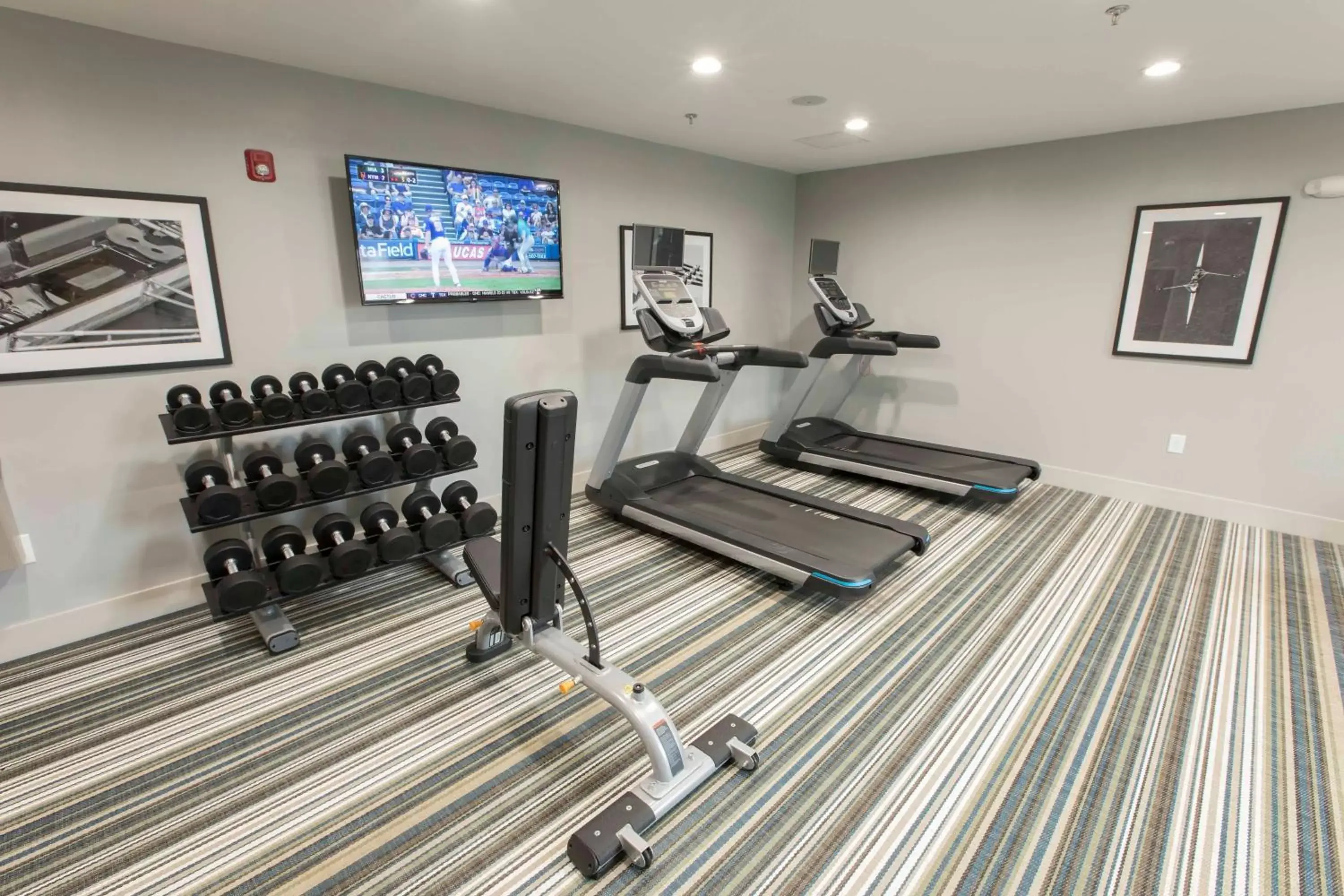 Fitness centre/facilities, Fitness Center/Facilities in Candlewood Suites - McDonough, an IHG Hotel