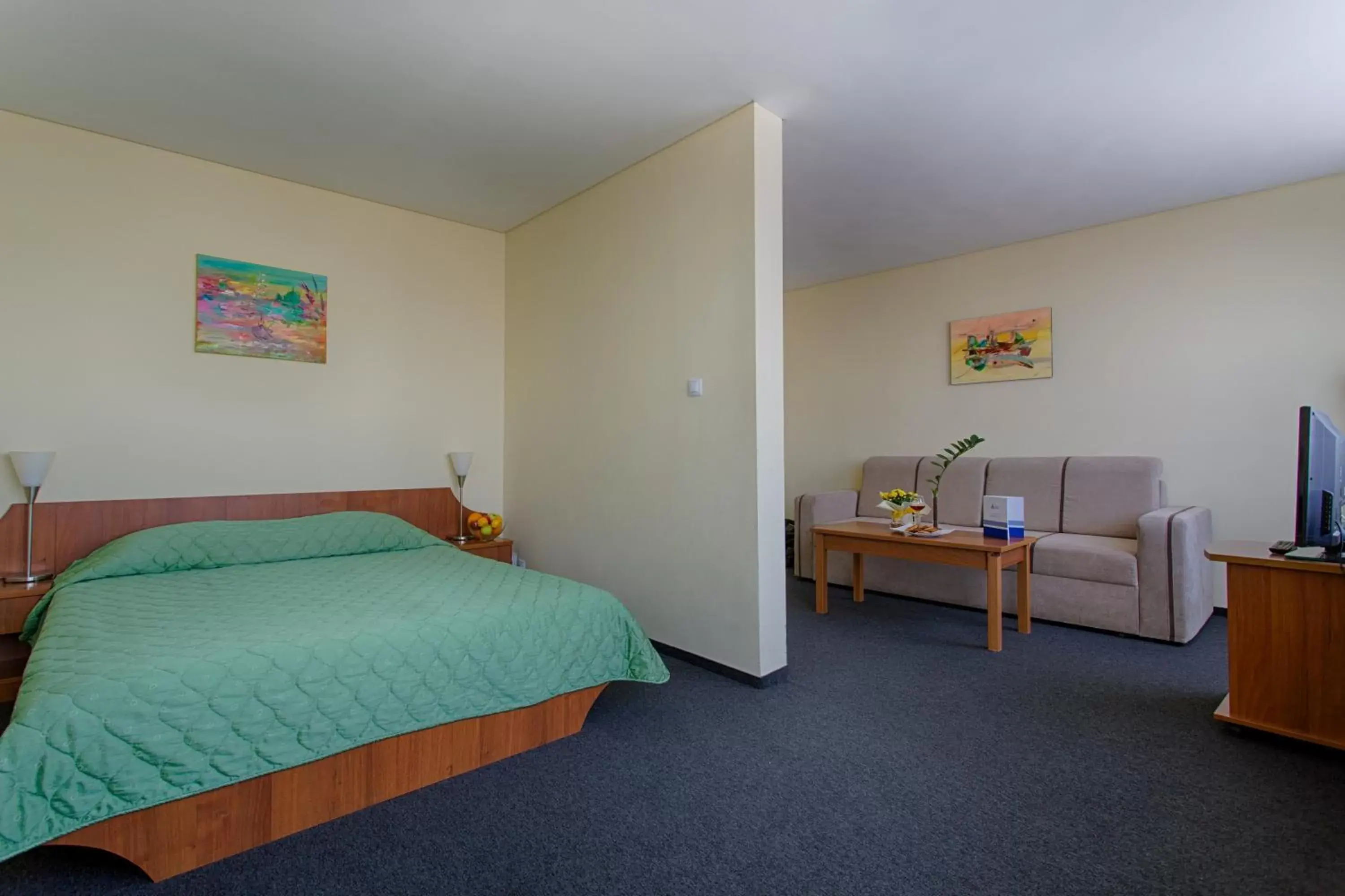 Junior Suite - single occupancy in Hemus Hotel Sofia Junior Suite - single occupancy in Hemus Hotel Sofia