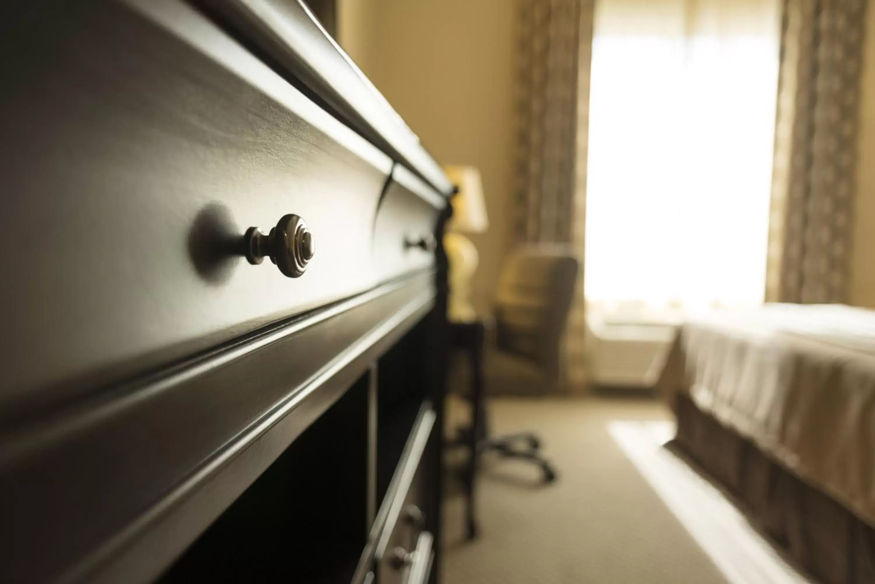 Decorative detail, Bed in Ayres Hotel Orange