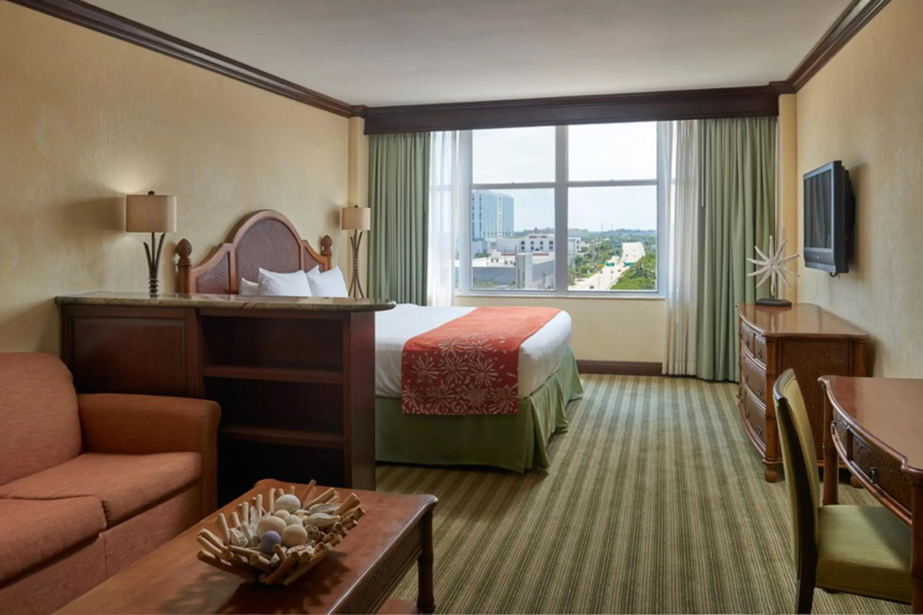 One-Bedroom Suite with City View in Newport Beachside Hotel & Resort