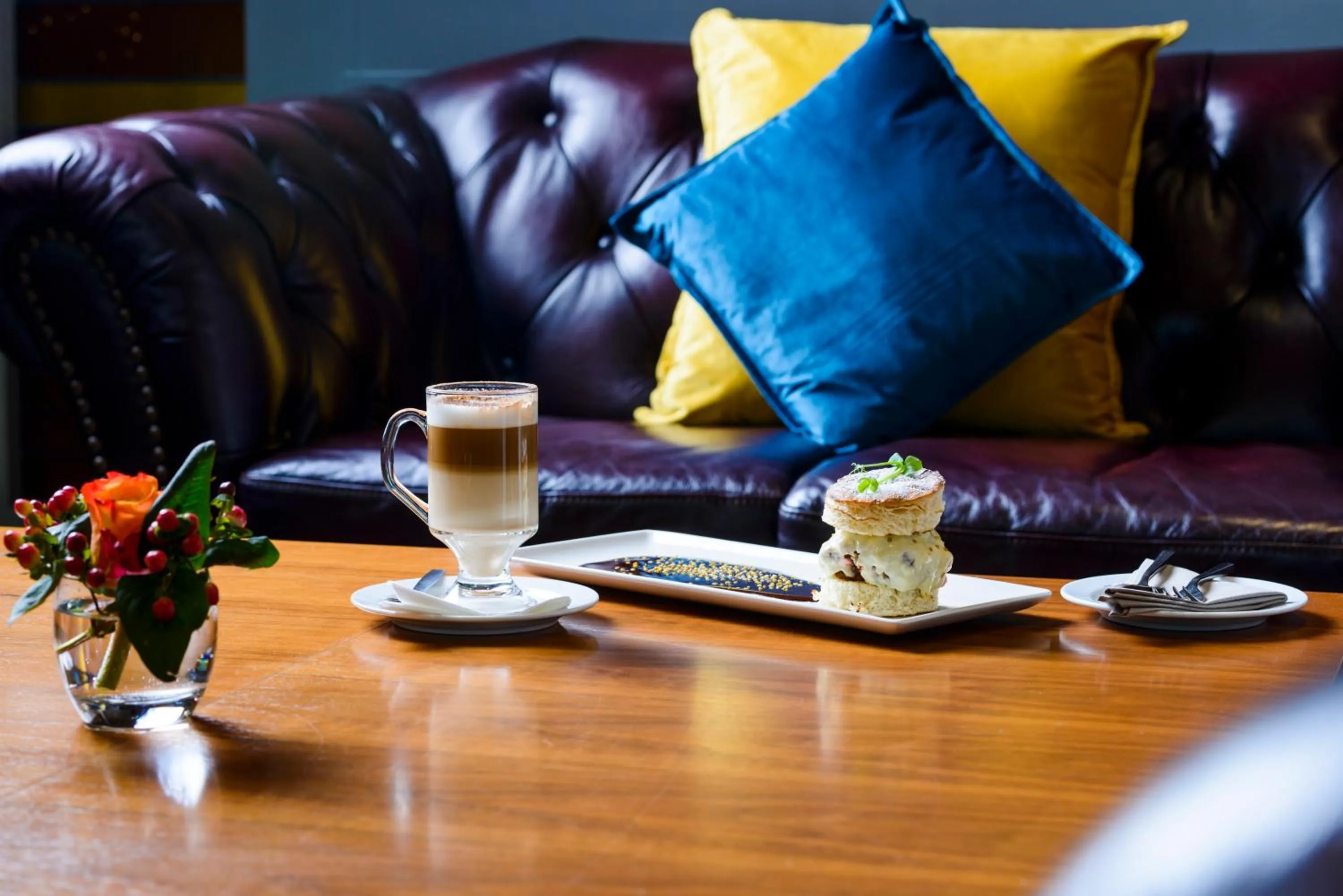 Breakfast in Scott's Hotel