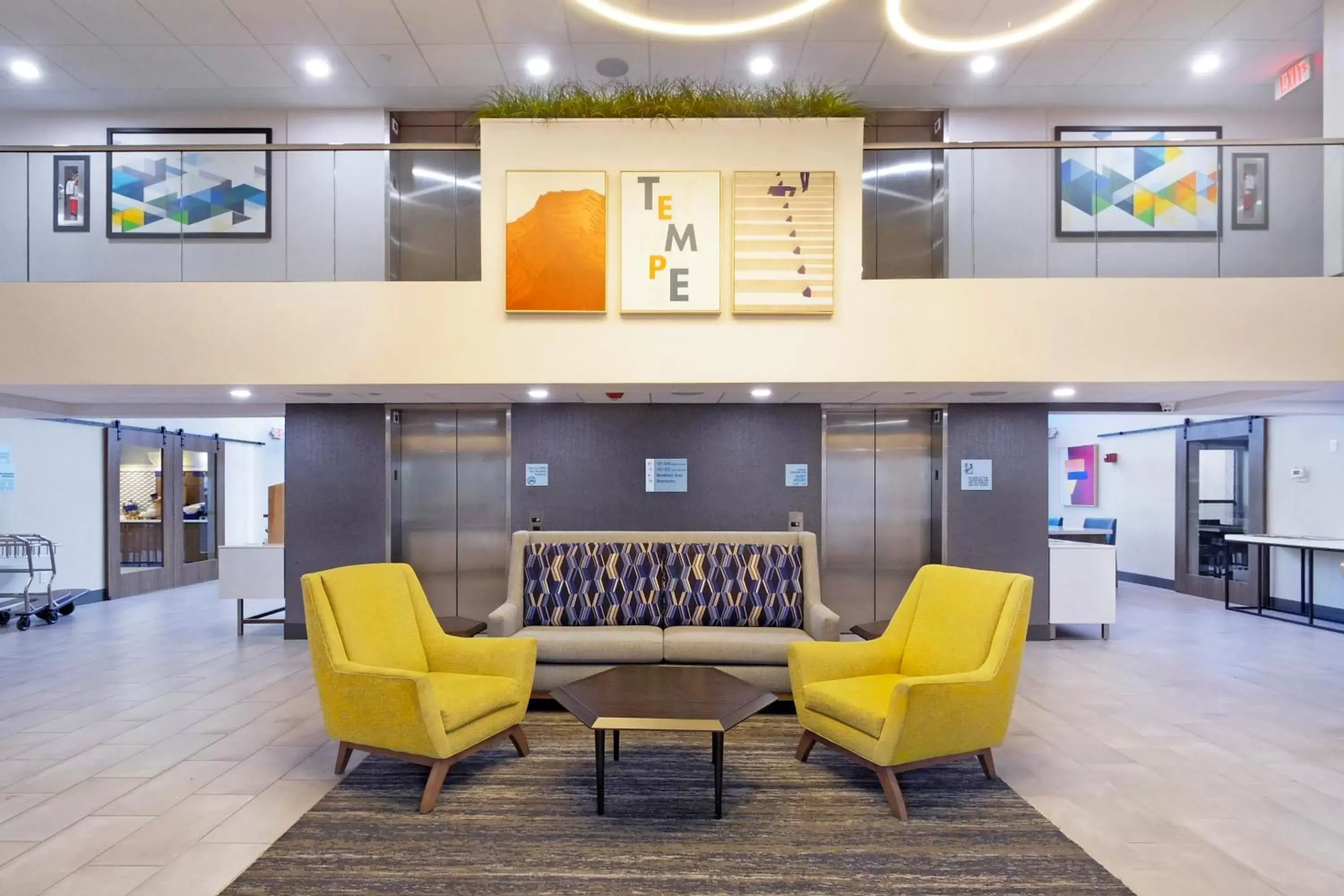 Lobby or reception, Lobby/Reception in Holiday Inn Express & Suites Phoenix - Tempe, an IHG Hotel