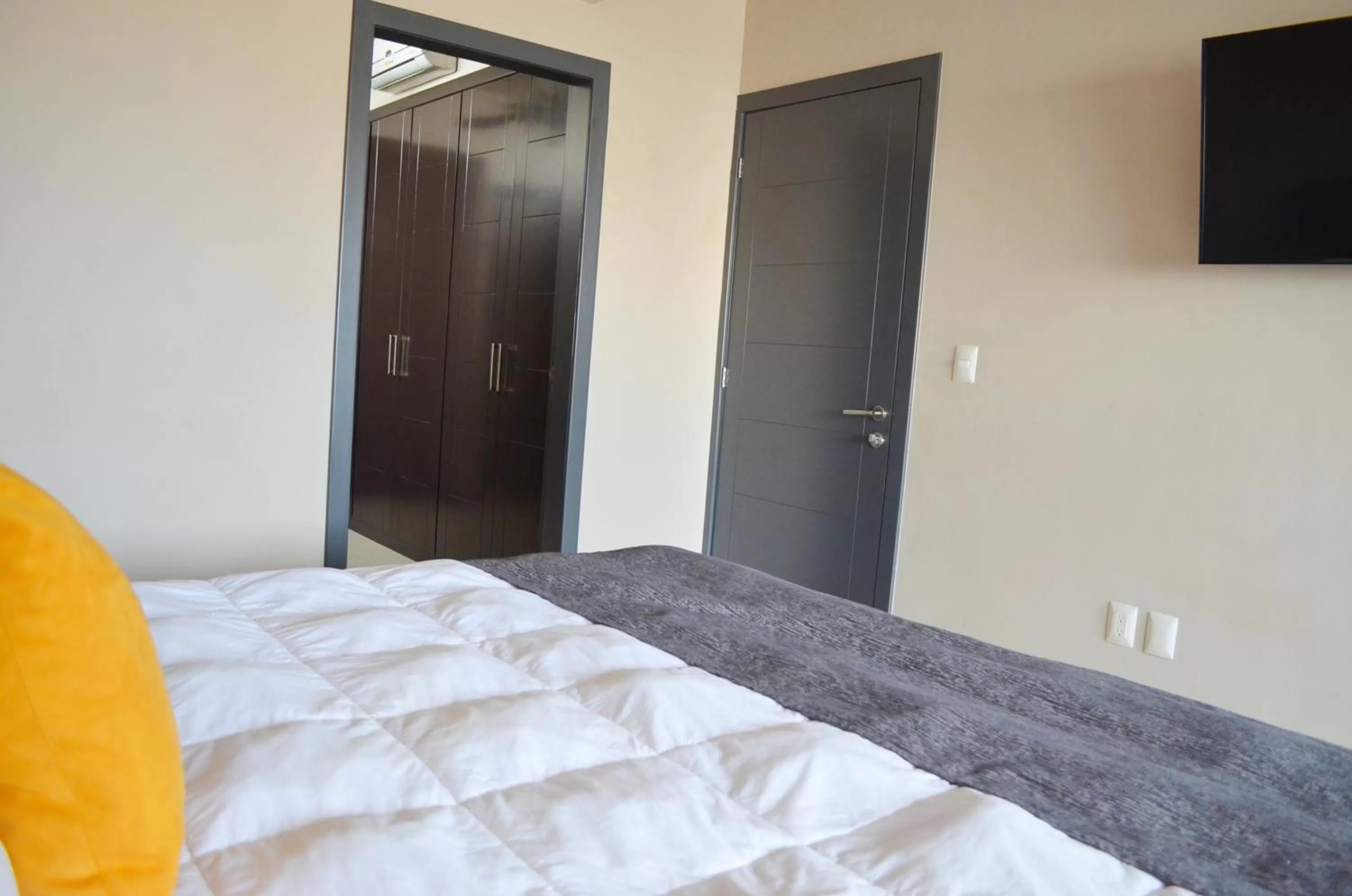 Bed in Bahia Marina Departamentos