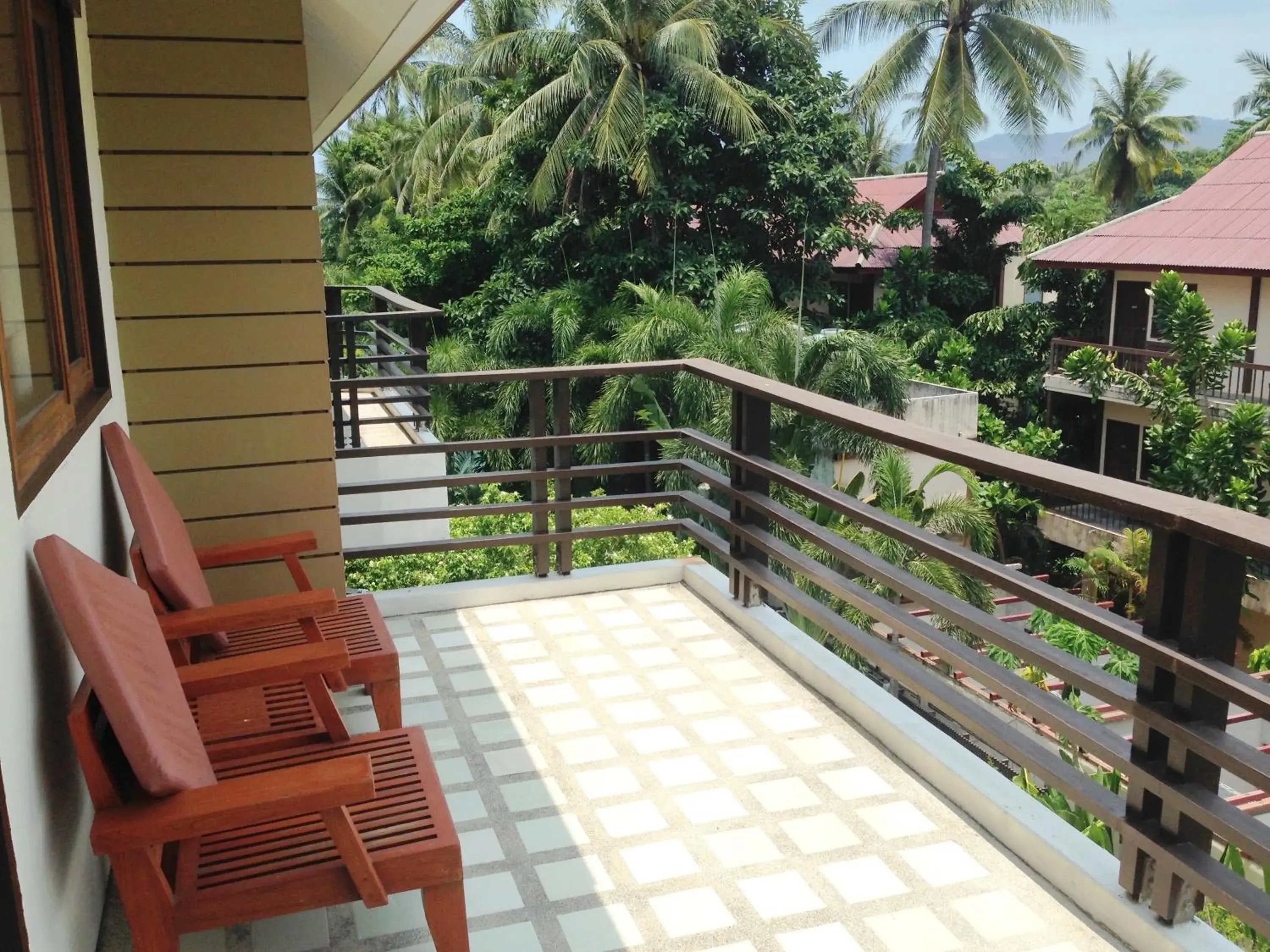 Balcony/Terrace in Evergreen Resort (SHA Plus)