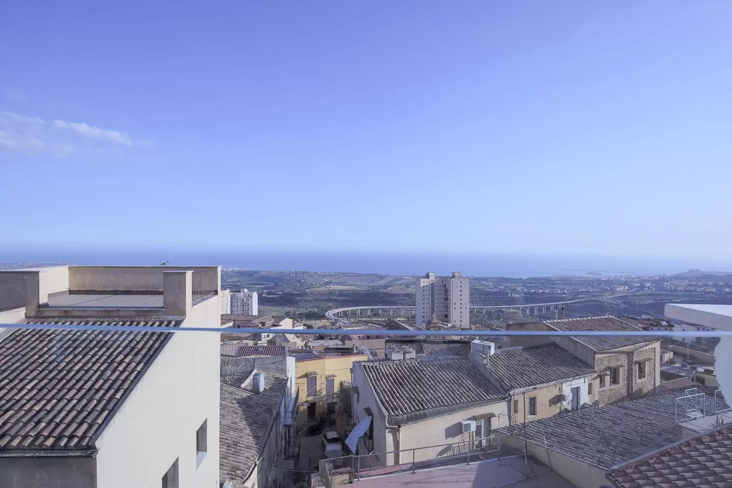 Balcony/Terrace in BnB Sant'Alfonso
