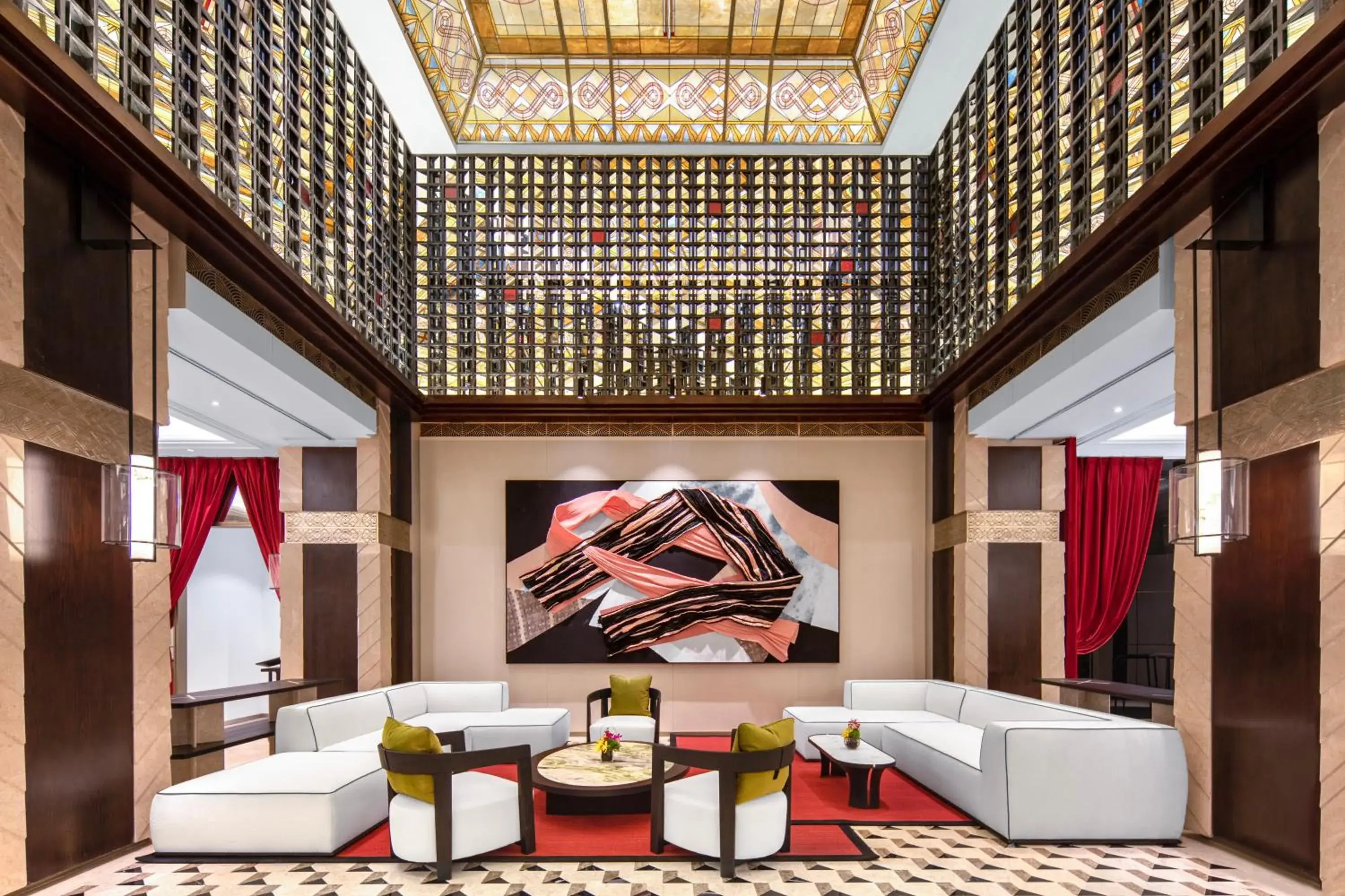 Lobby or reception in The Yangtze Boutique Shanghai