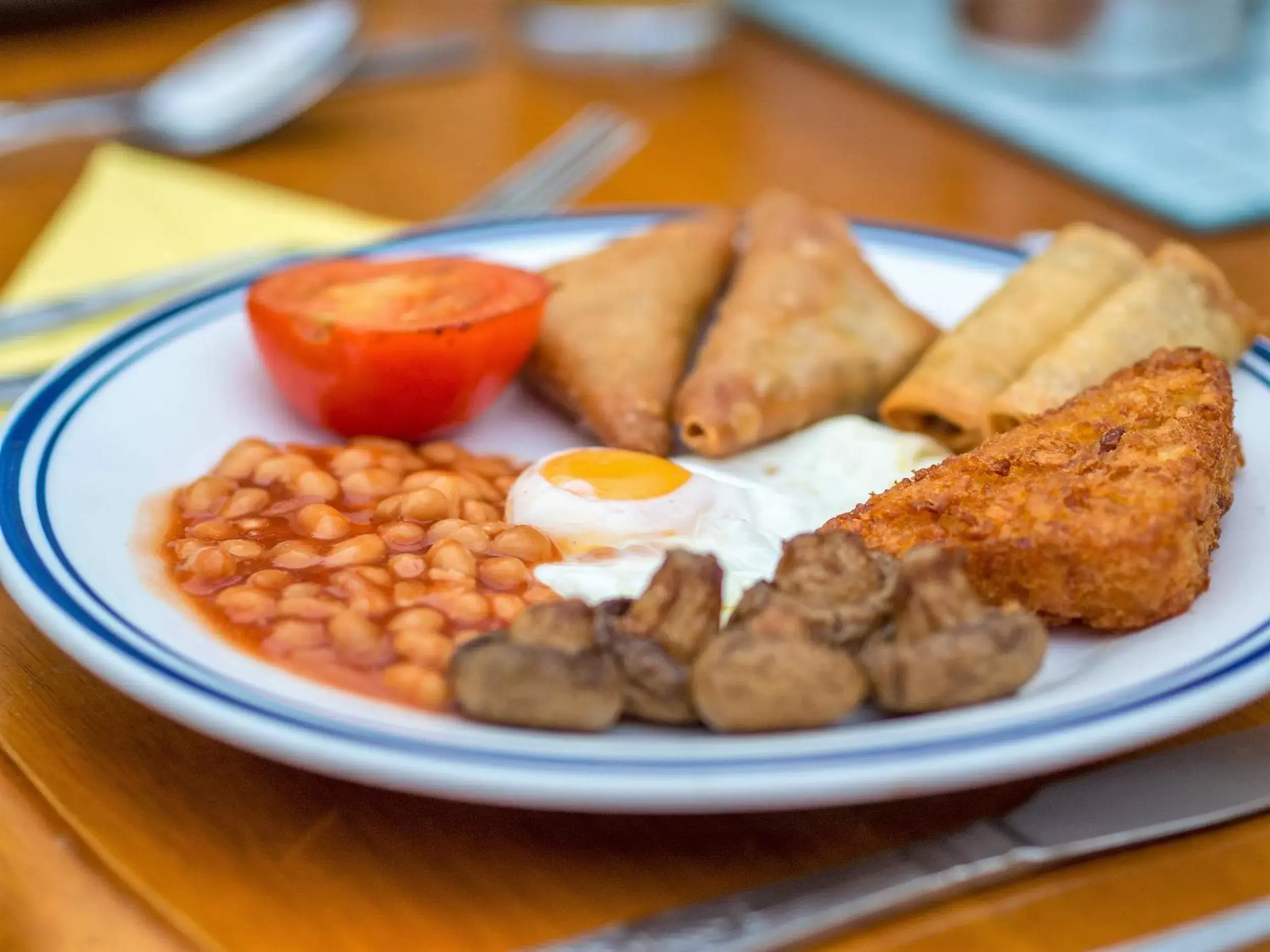 Breakfast in Corstorphine Lodge Hotel