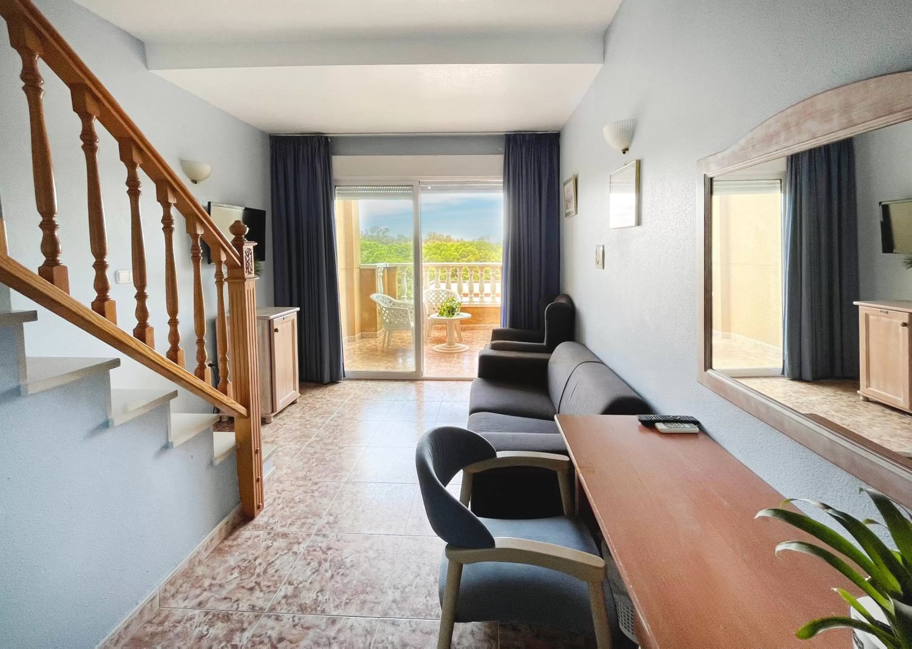 Area and facilities in Hotel ParqueMar