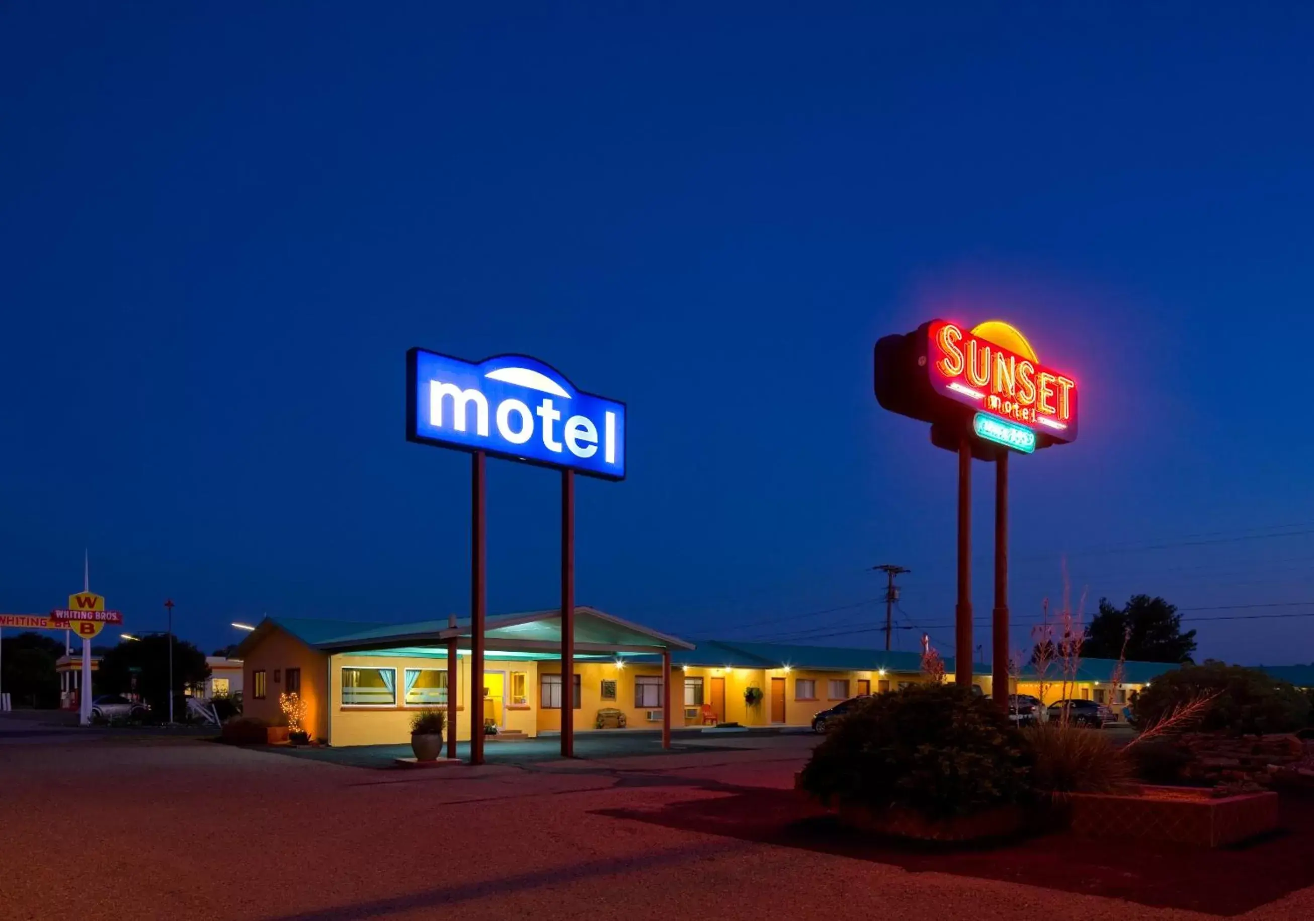 Property Building in Sunset Motel Moriarty