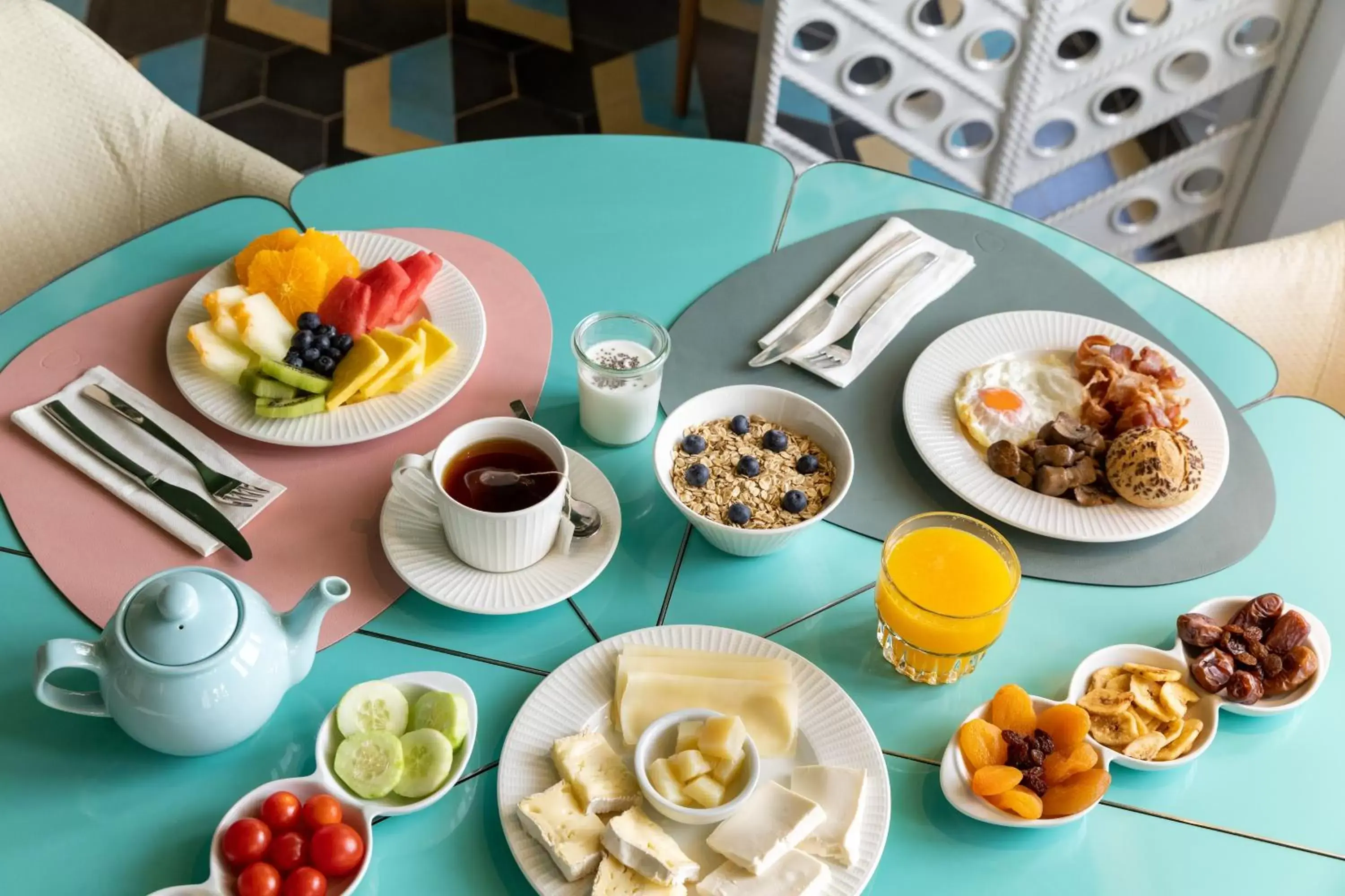 Breakfast in Room Mate Macarena – Gran Vía