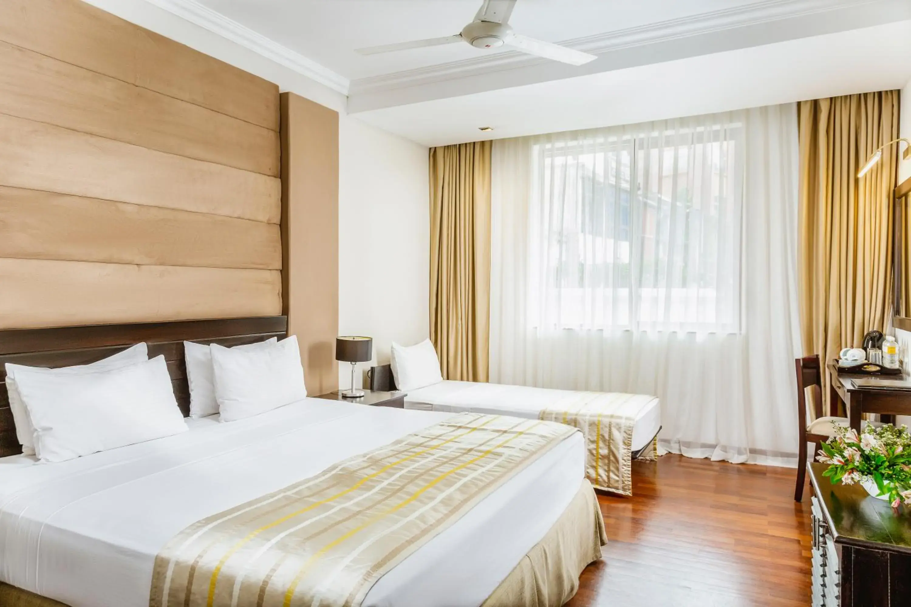 Superior Triple Room in Kandy City Hotel by Earl's