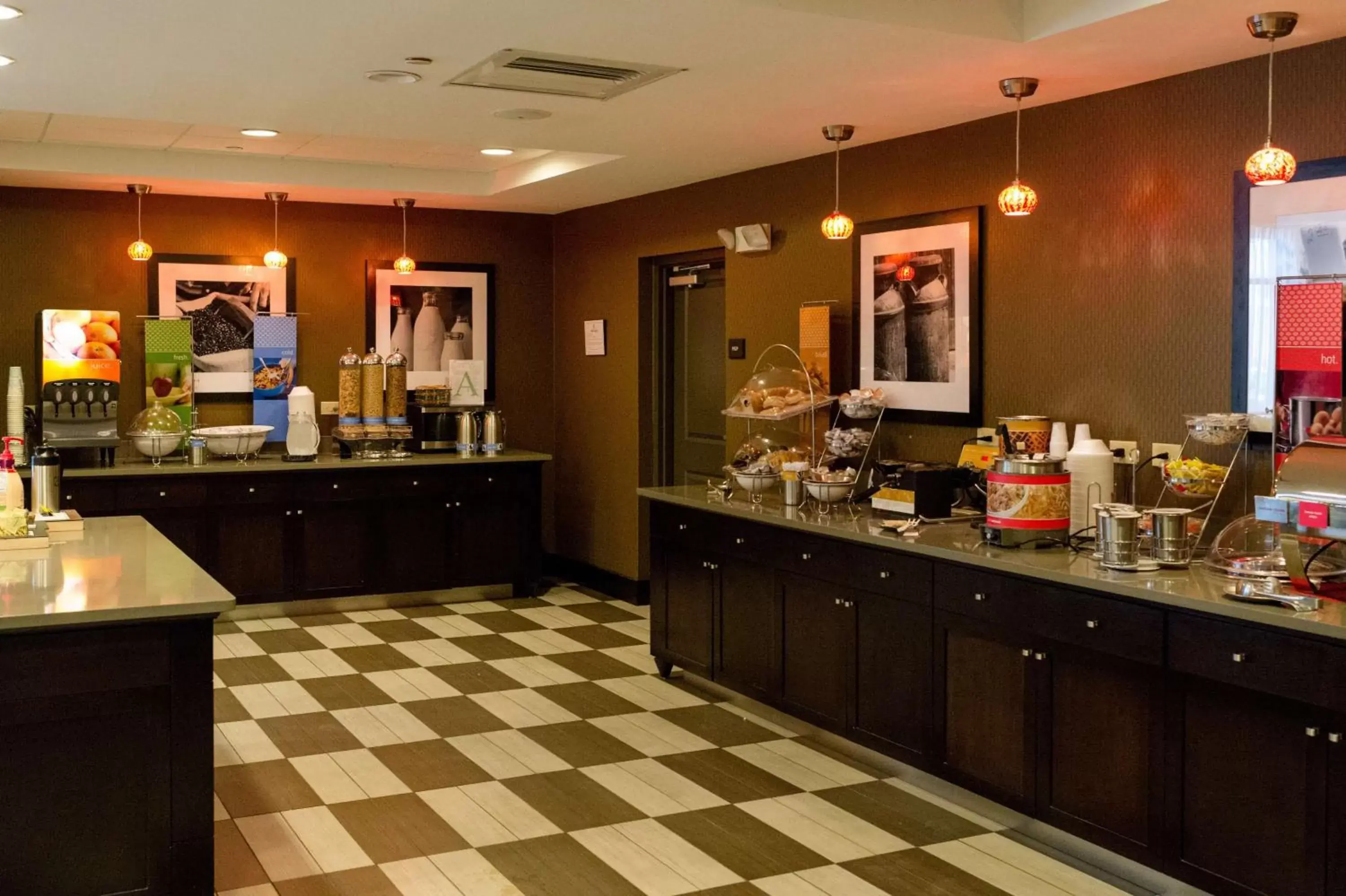 Dining area, Restaurant/Places to Eat in Hampton Inn Oxford/Conference Center