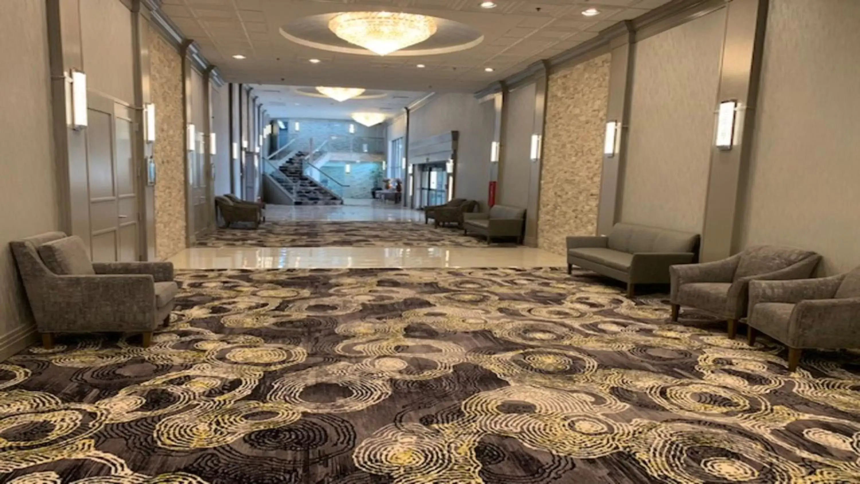 Meeting/conference room, Lobby/Reception in Holiday Inn Chicago North Shore, an IHG Hotel