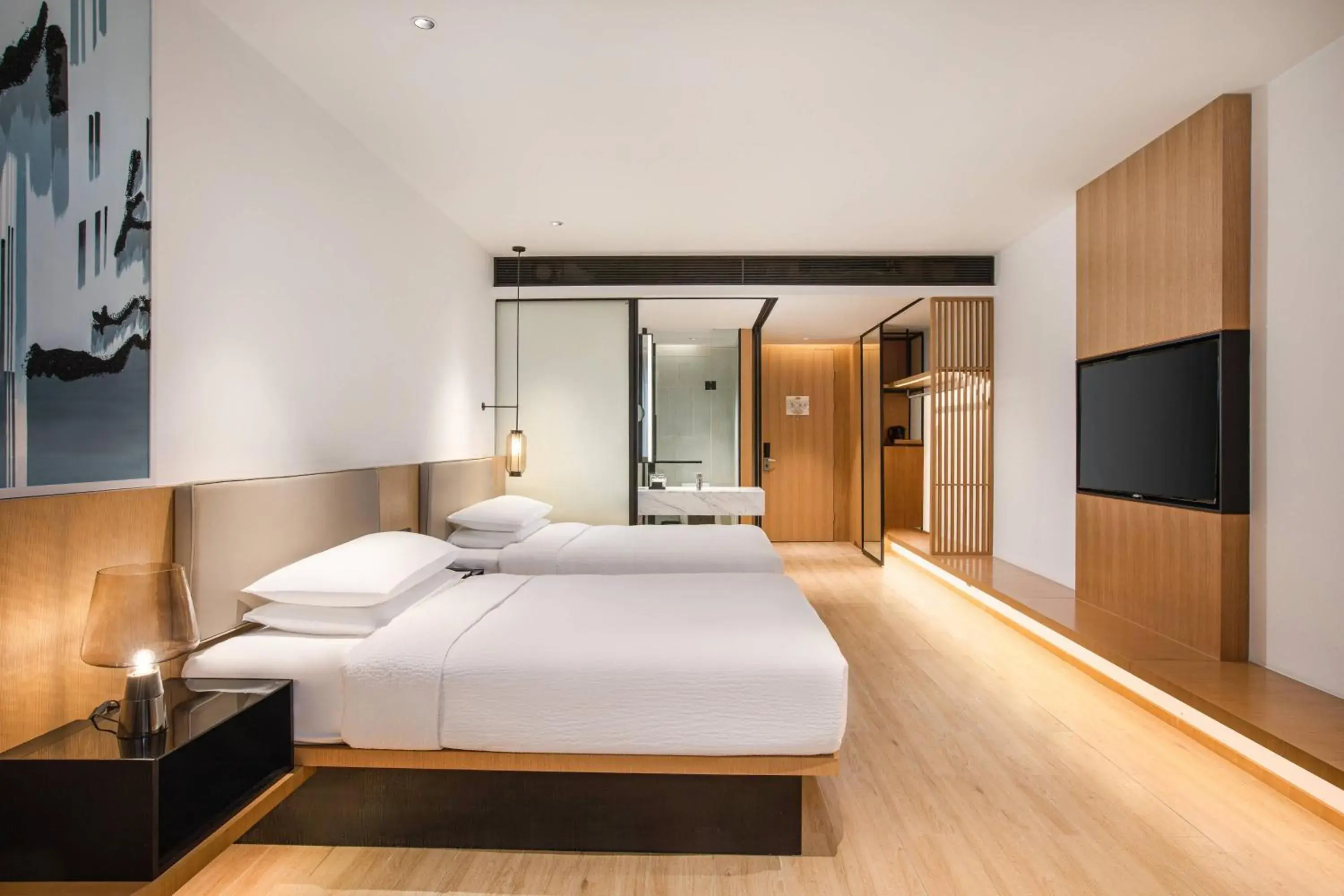 Photo of the whole room, Bed in Fairfield by Marriott Taiyuan South