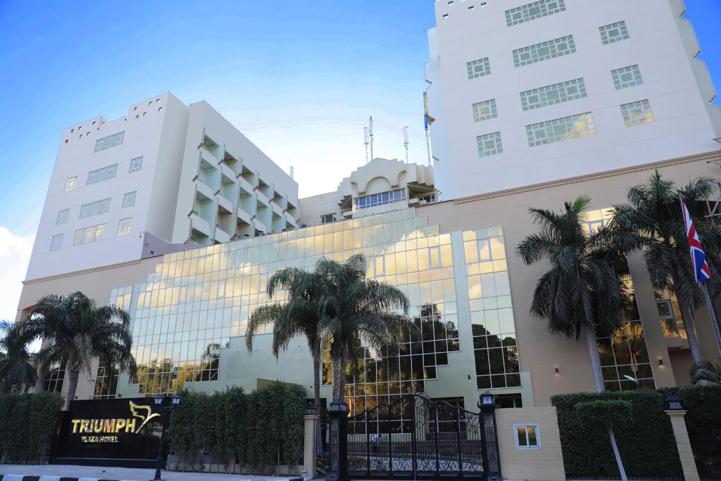 Property building in Triumph Plaza Hotel