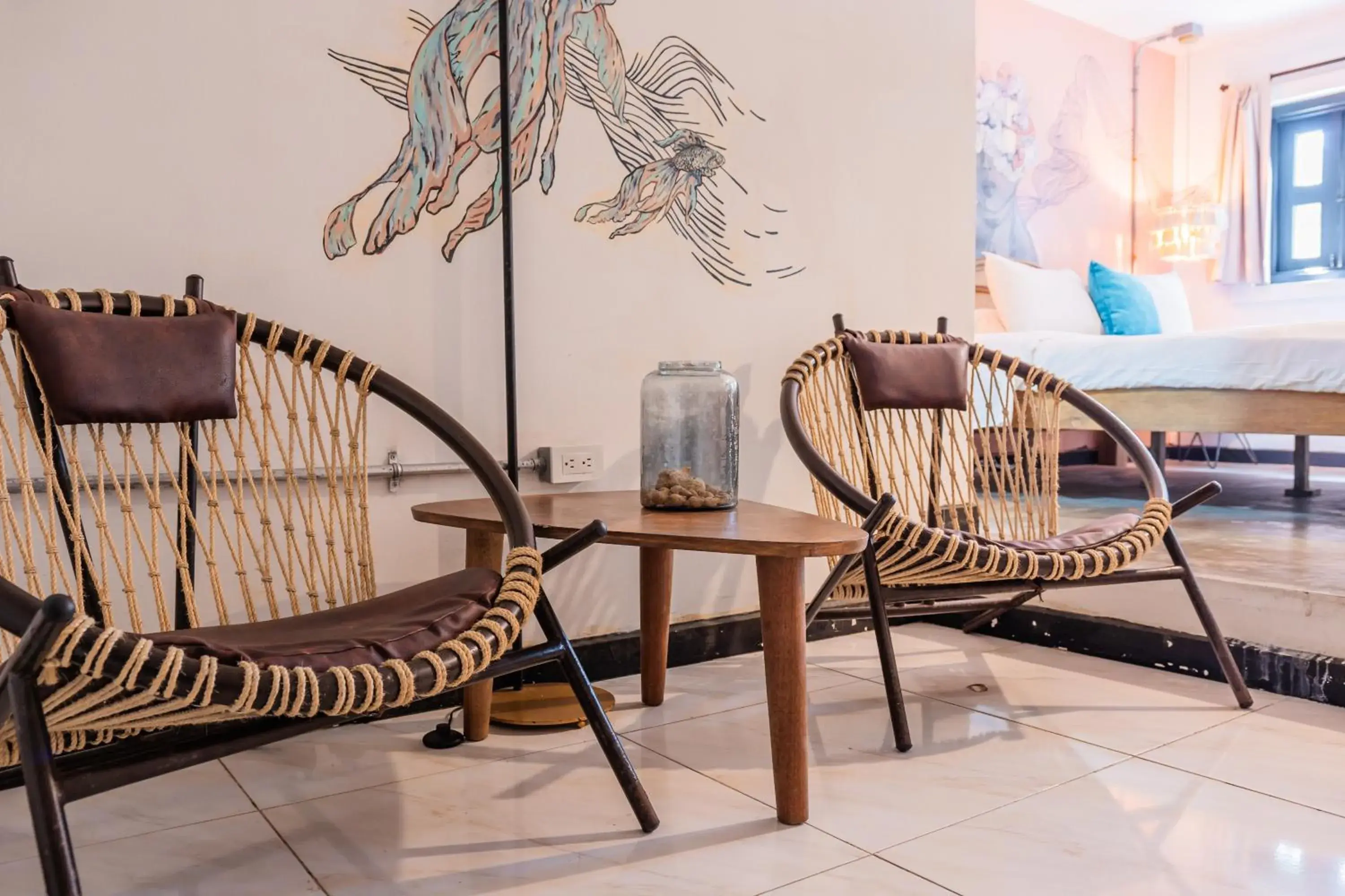 Bedroom, Seating Area in Selina Cartagena