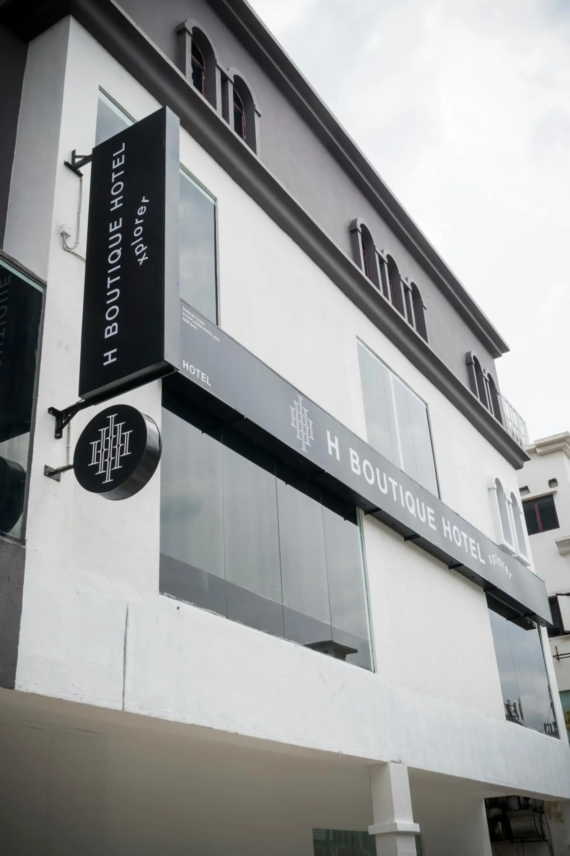 Property building in H Boutique Hotel Xplorer Kota Damansara Property building in H Boutique Hotel Xplorer Kota Damansara