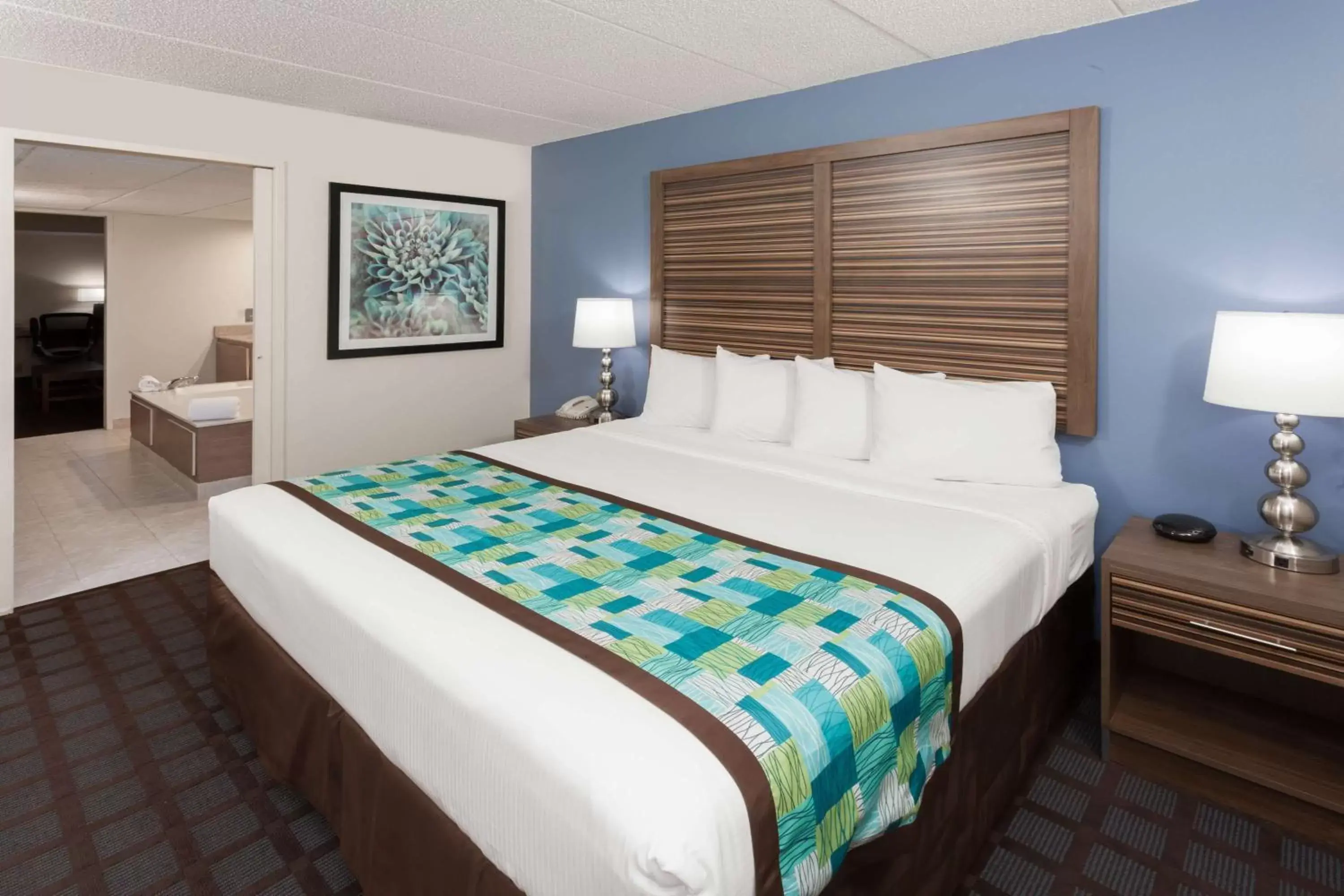 Photo of the whole room, Bed in Best Western Fishers Indianapolis