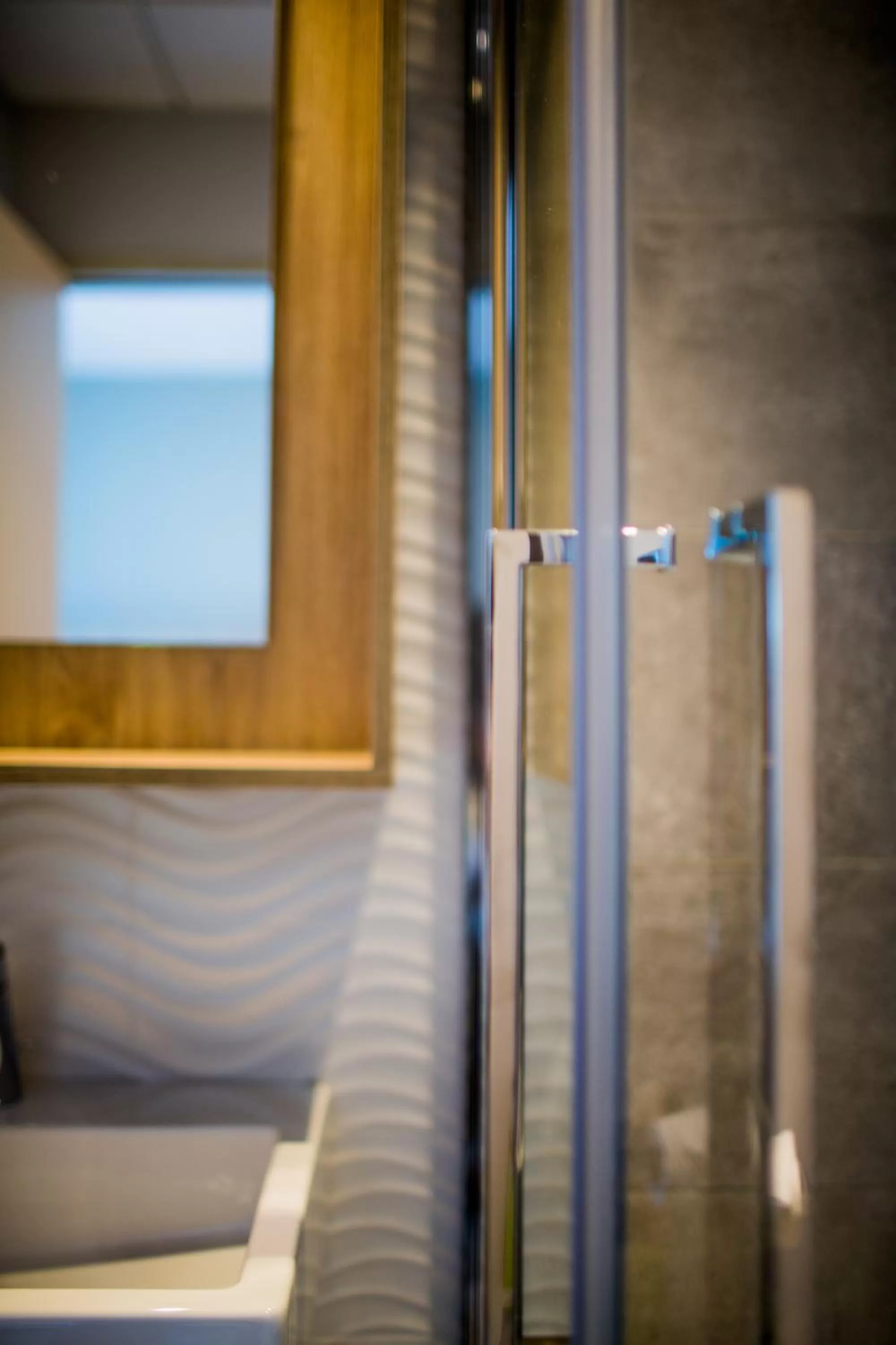 Decorative detail in Campanile Rennes Centre - Gare