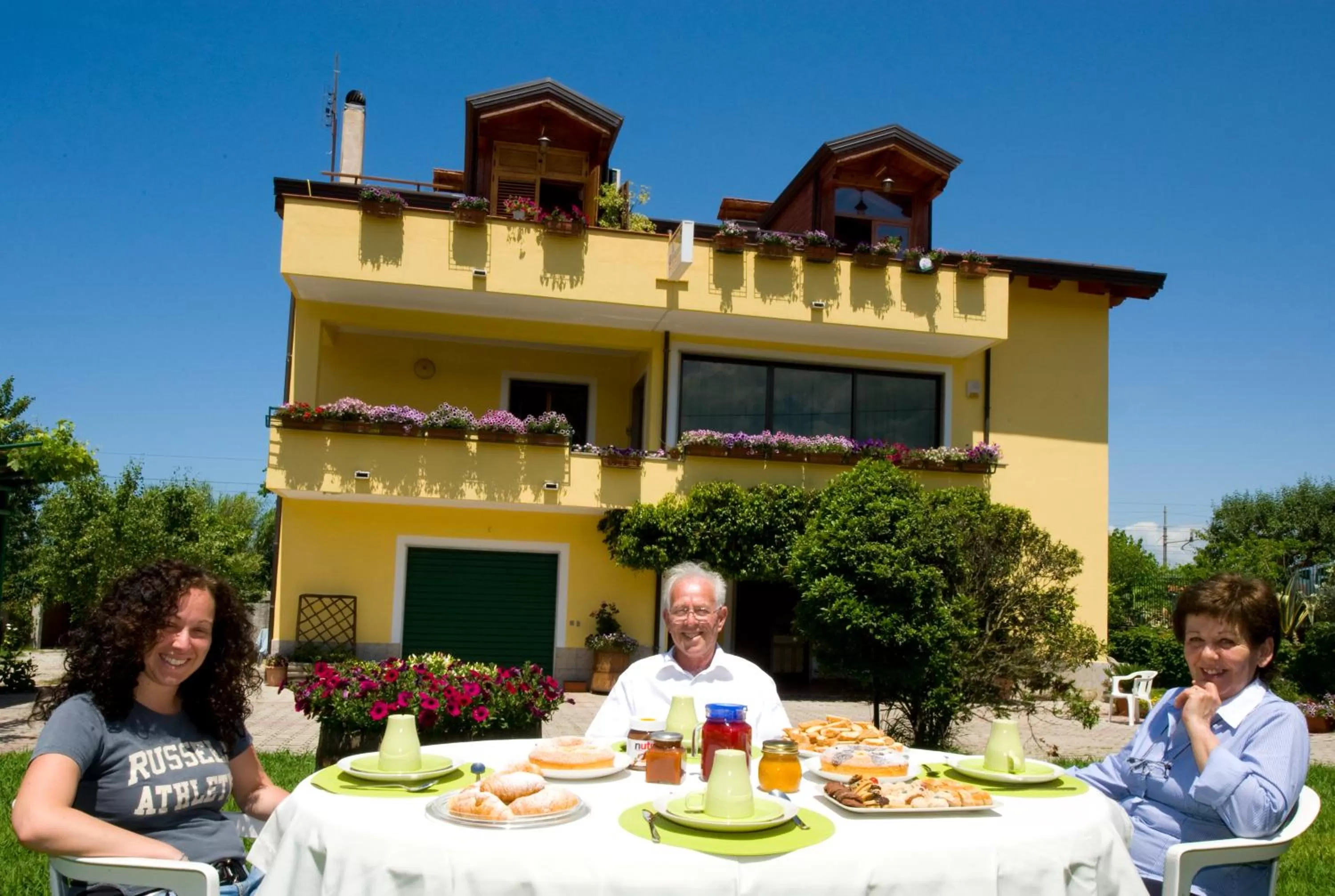 People in B&B Il Girasole