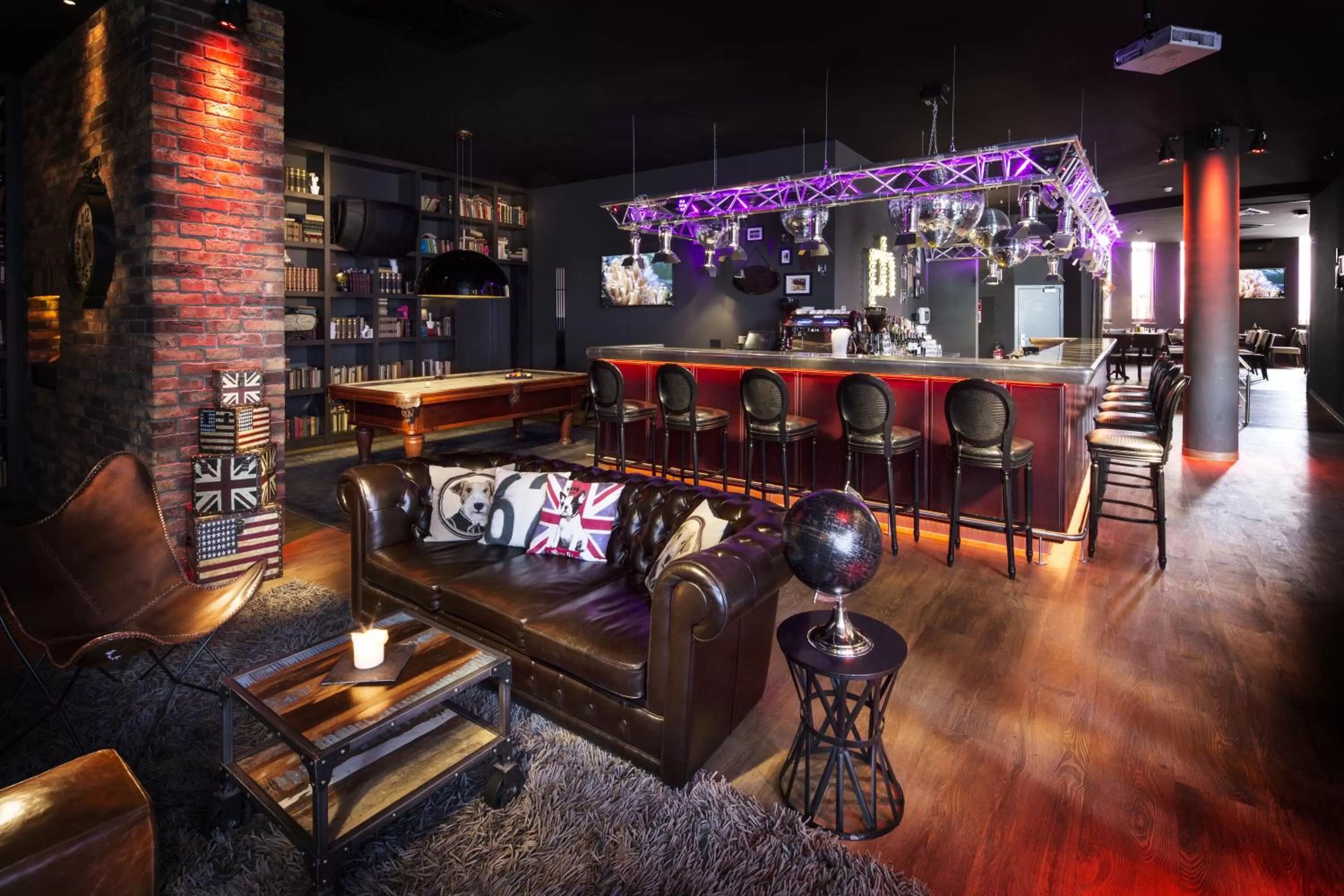 On site in pentahotel Leuven