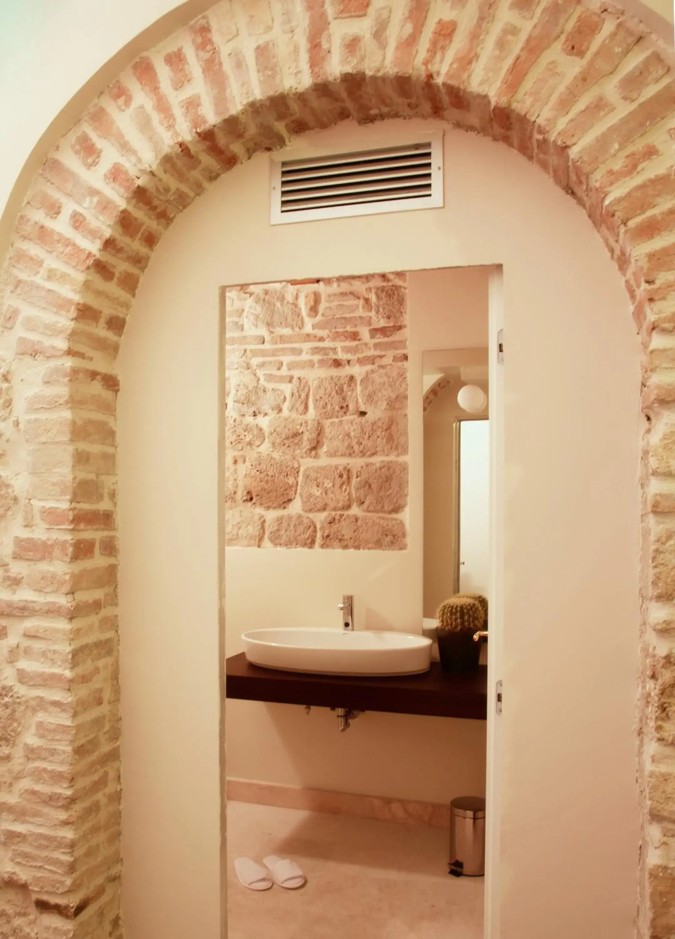Bathroom in Albergo Sant'Emidio