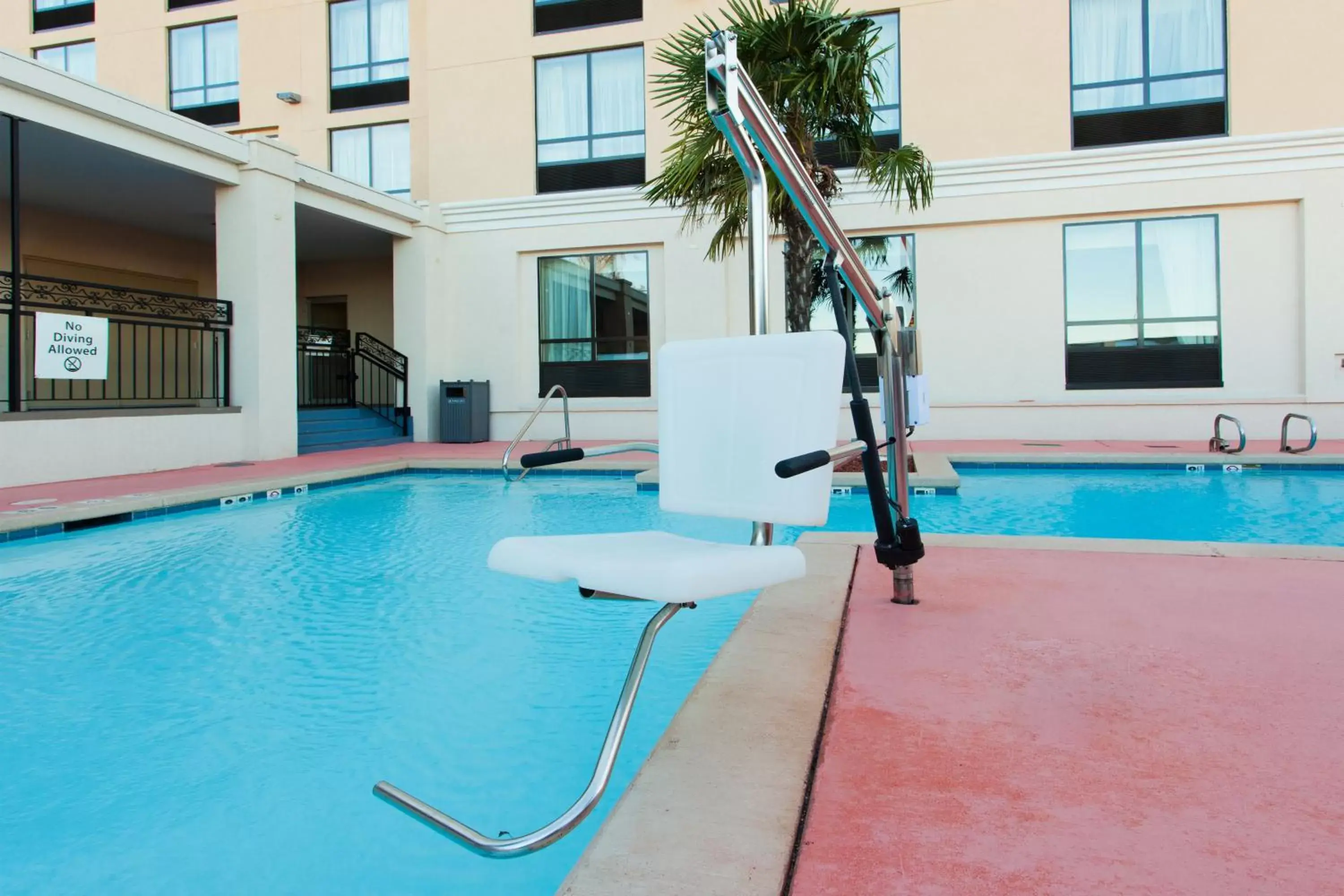 Swimming Pool in Holiday Inn Shreveport Downtown, an IHG Hotel