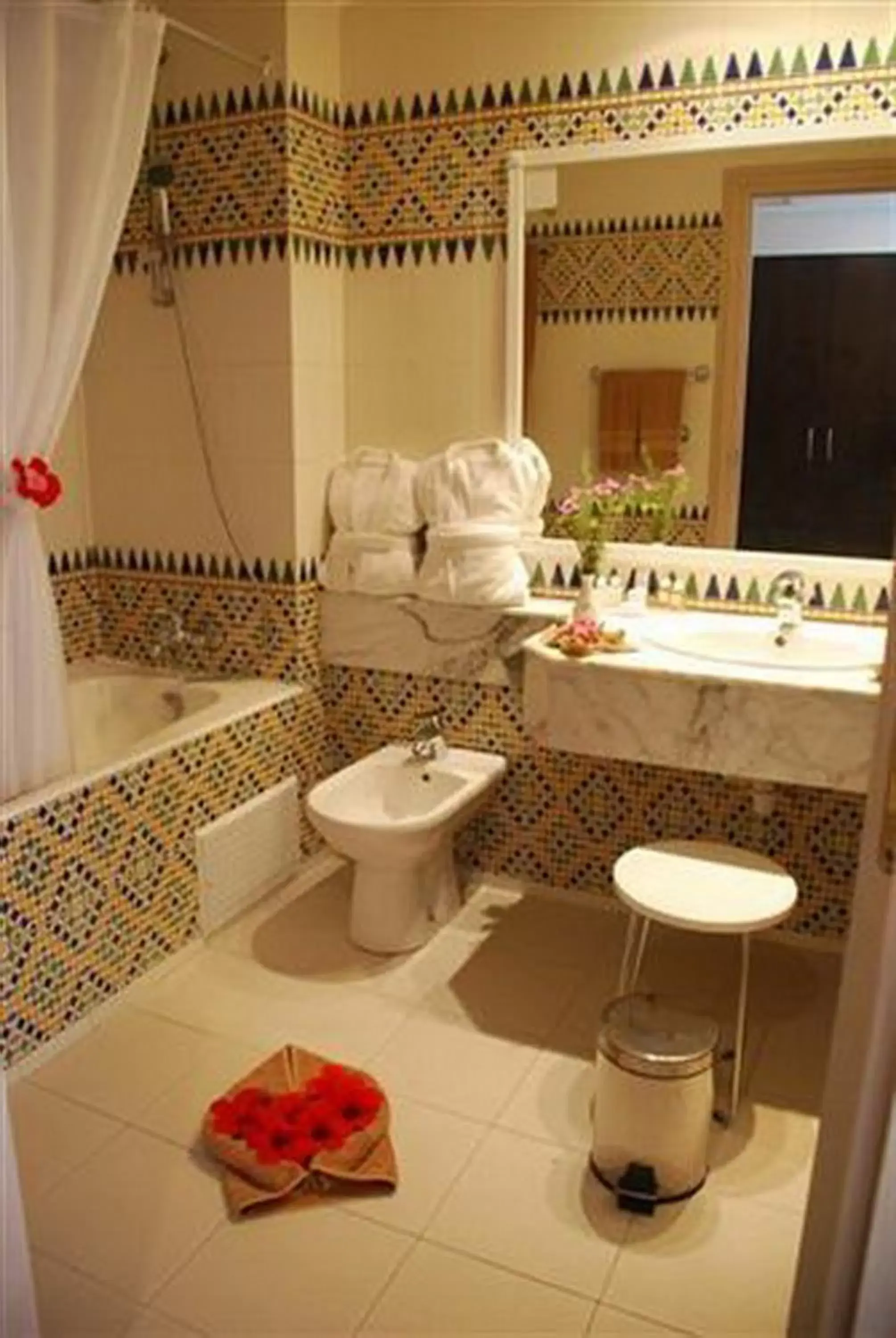 Bathroom in El Mouradi Djerba Menzel