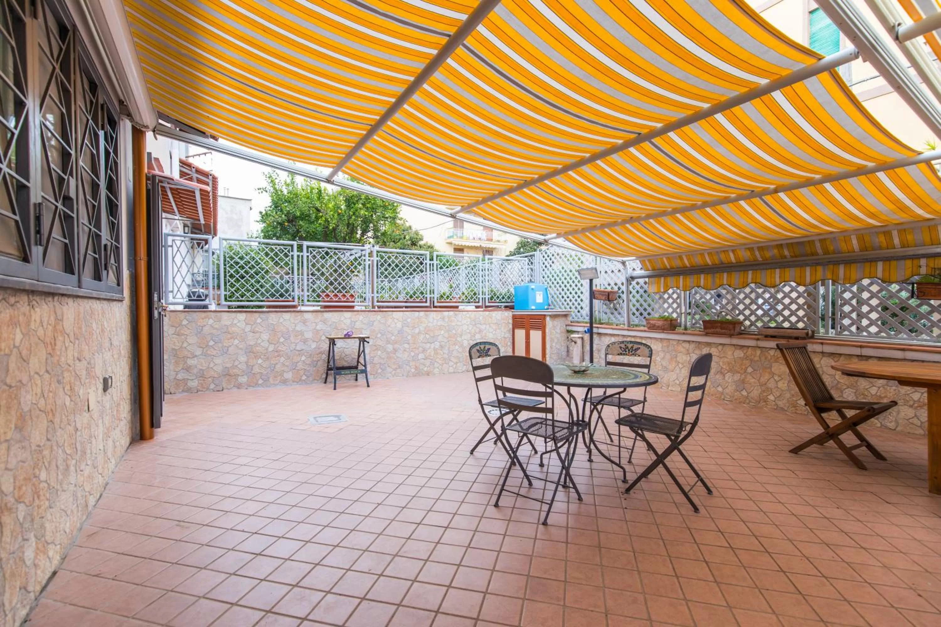 Garden in B&b Il miglio d’oro