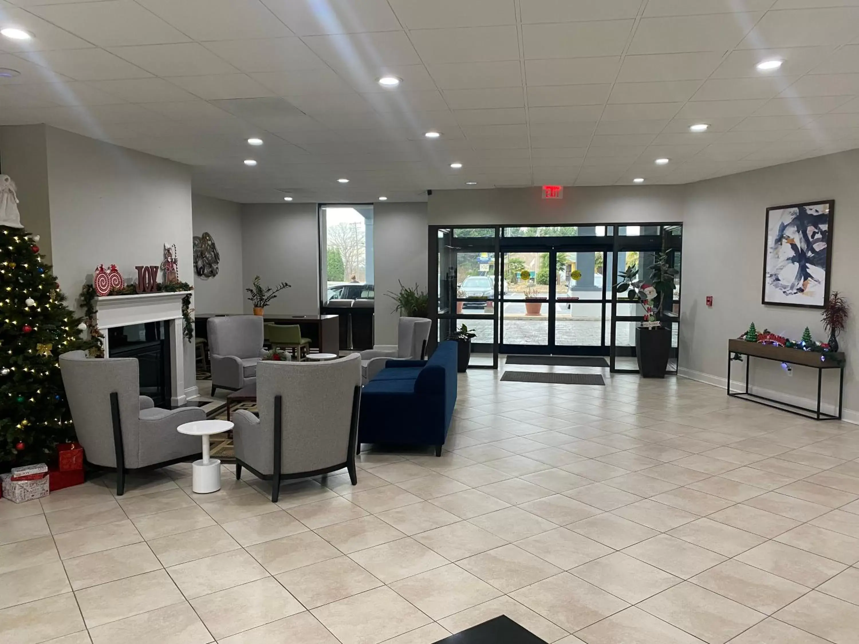 Lobby or reception in Comfort Inn Conover-Hickory Lobby or reception in Comfort Inn Conover-Hickory