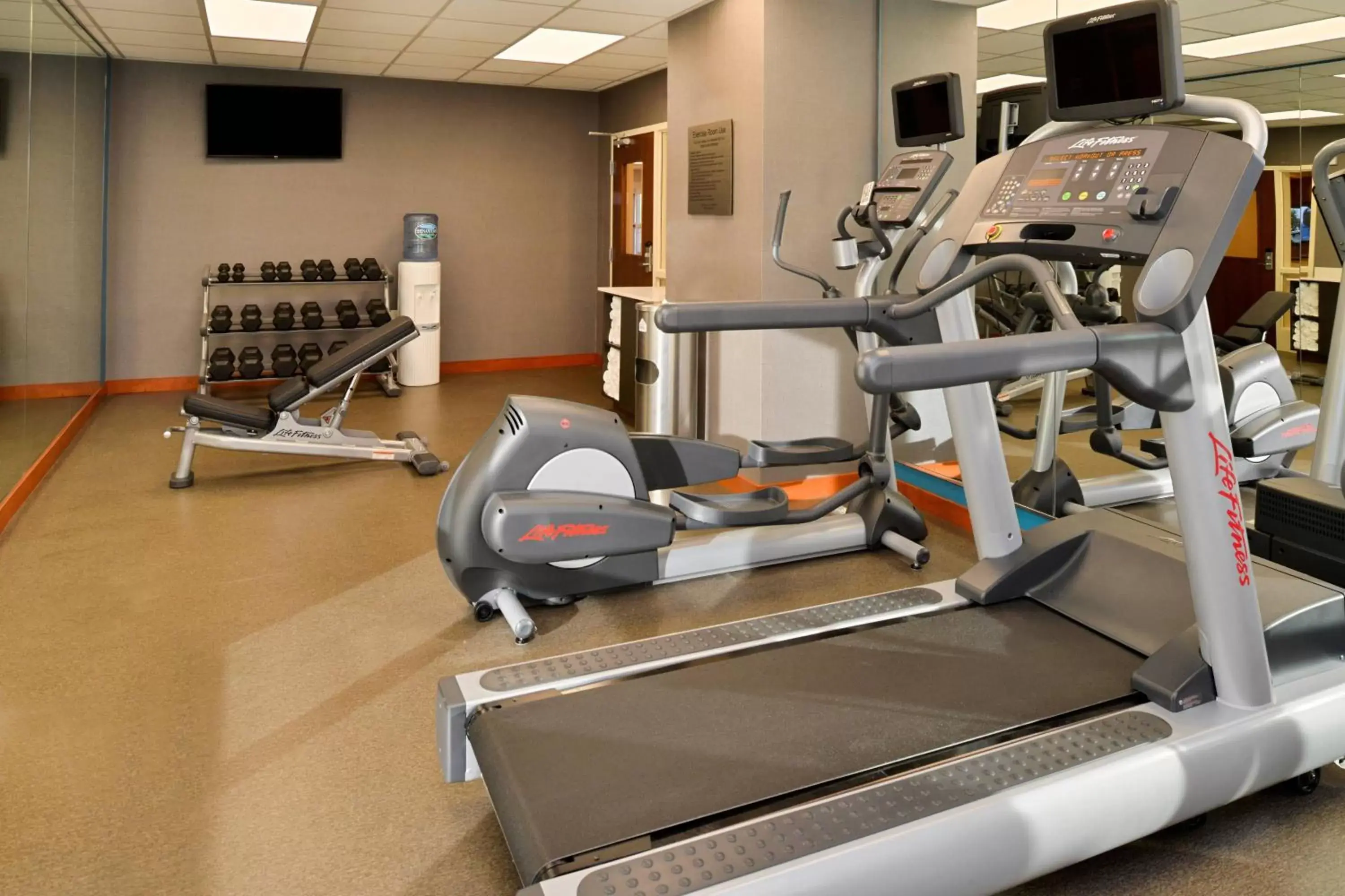 Fitness centre/facilities, Fitness Center/Facilities in Fairfield Inn & Suites by Marriott Martinsburg