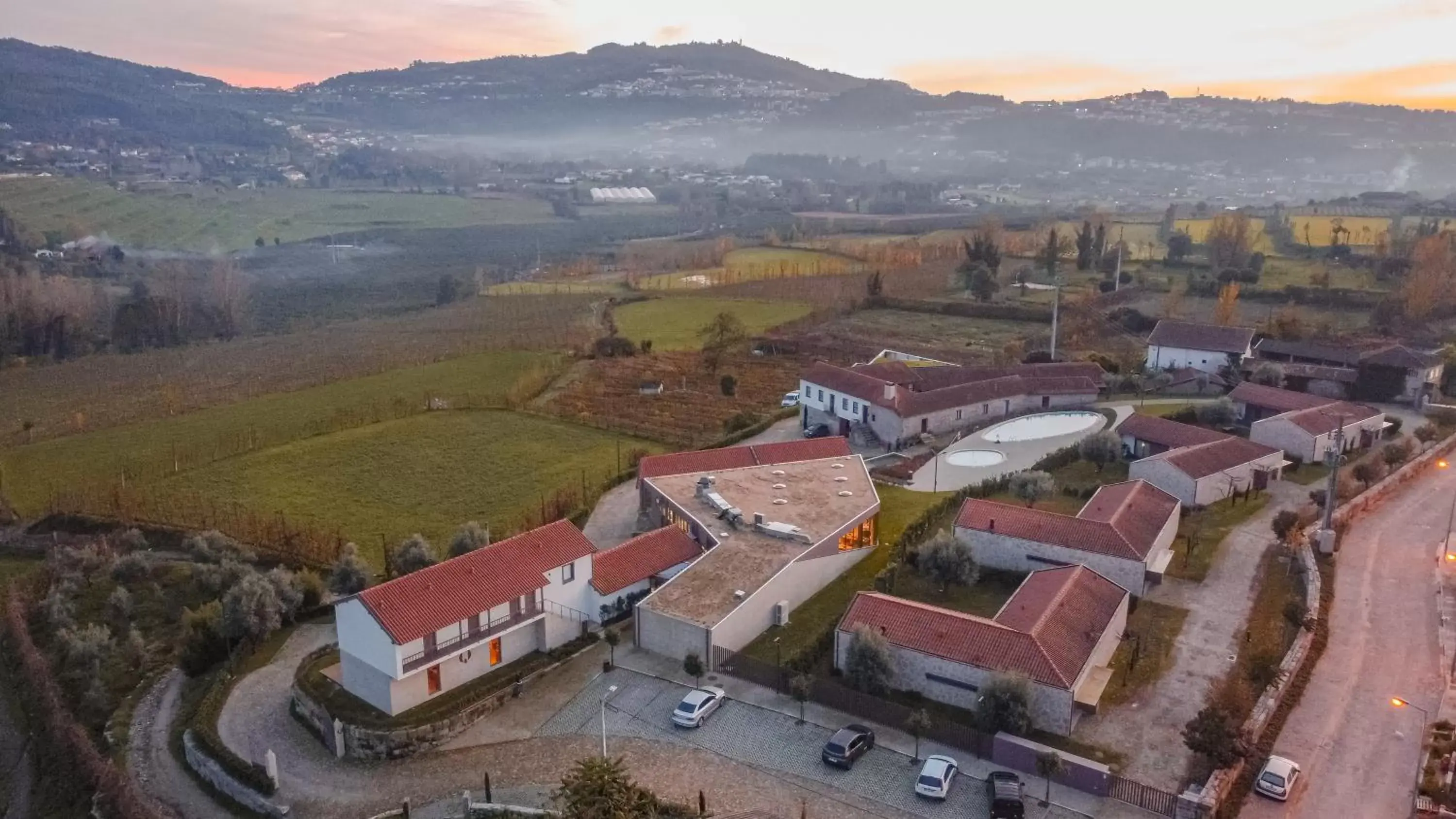 Bird's-eye View in Quinta da Corredoura, Hotel Rural