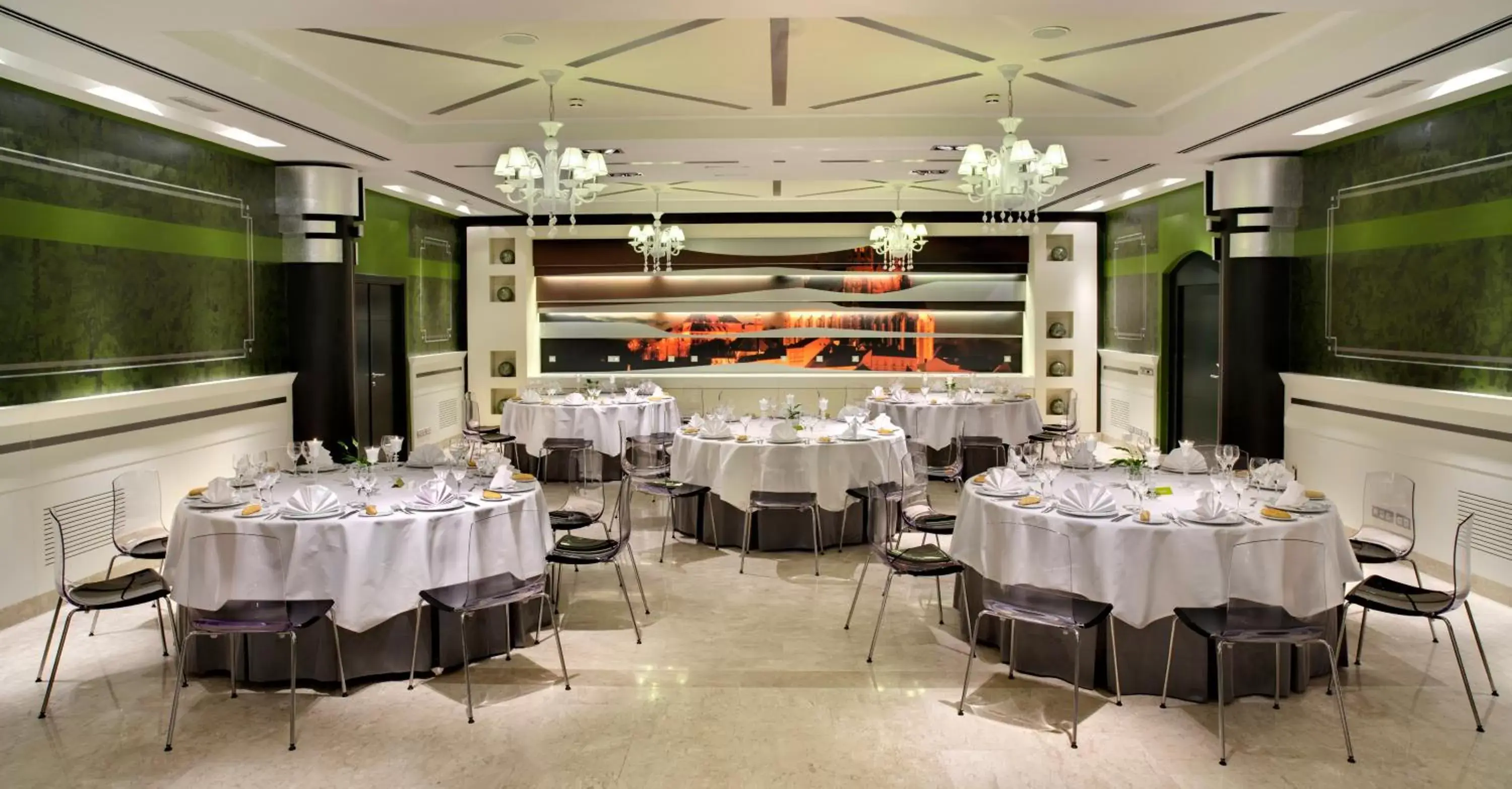 Banquet/Function facilities, Banquet Facilities in Barceló Brno Palace