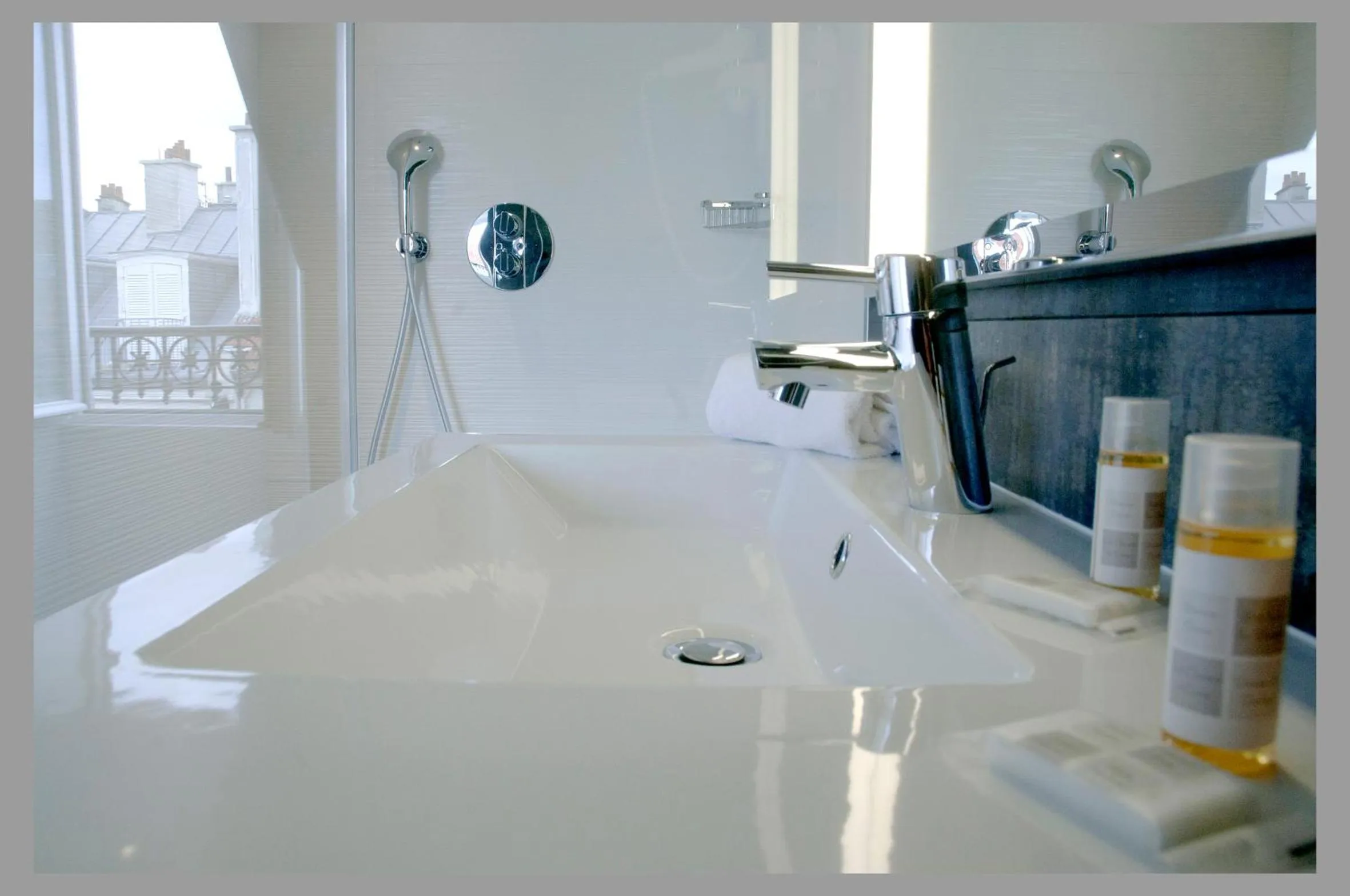 Bathroom in Grand Hôtel Malher