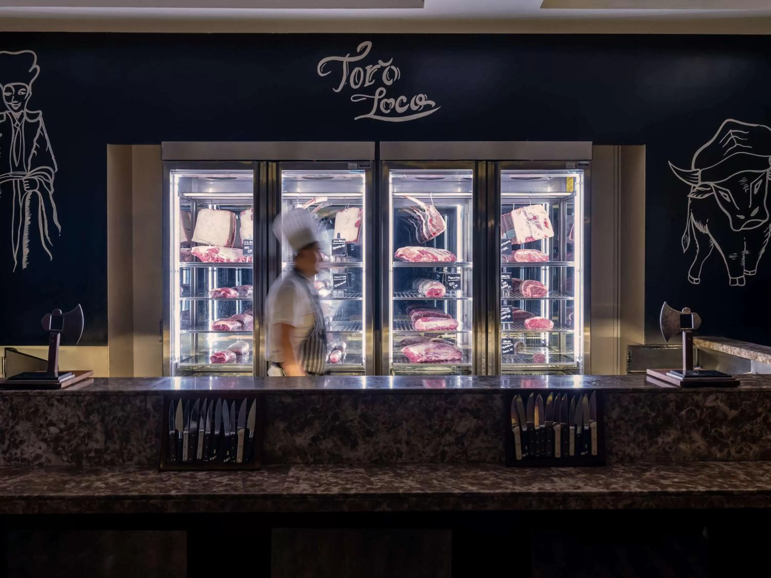 Restaurant/places to eat in Rixos The Palm Luxury Suite Collection - Ultra All Inclusive